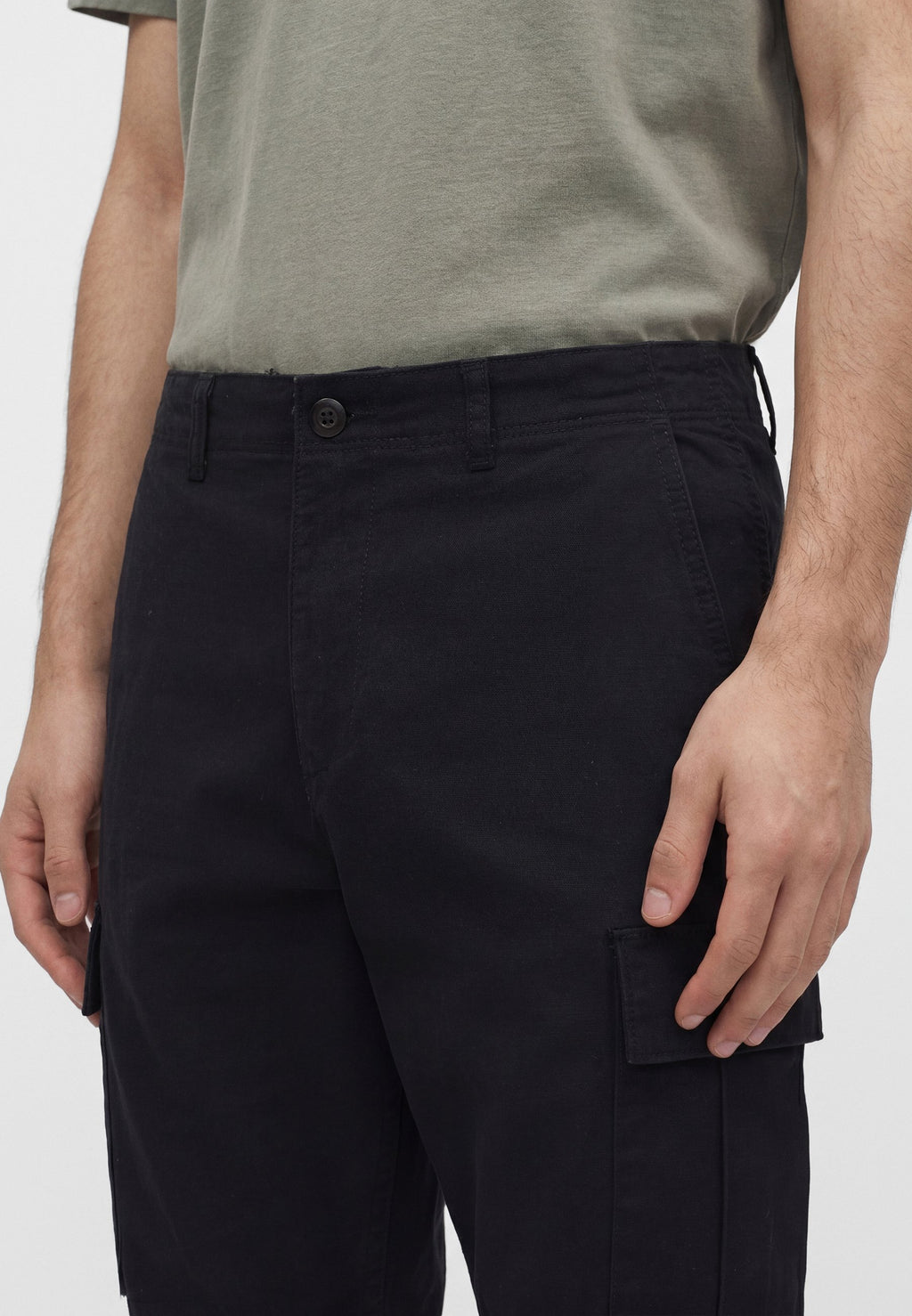 Cargo Relaxed Fit - Cargo trousers - black