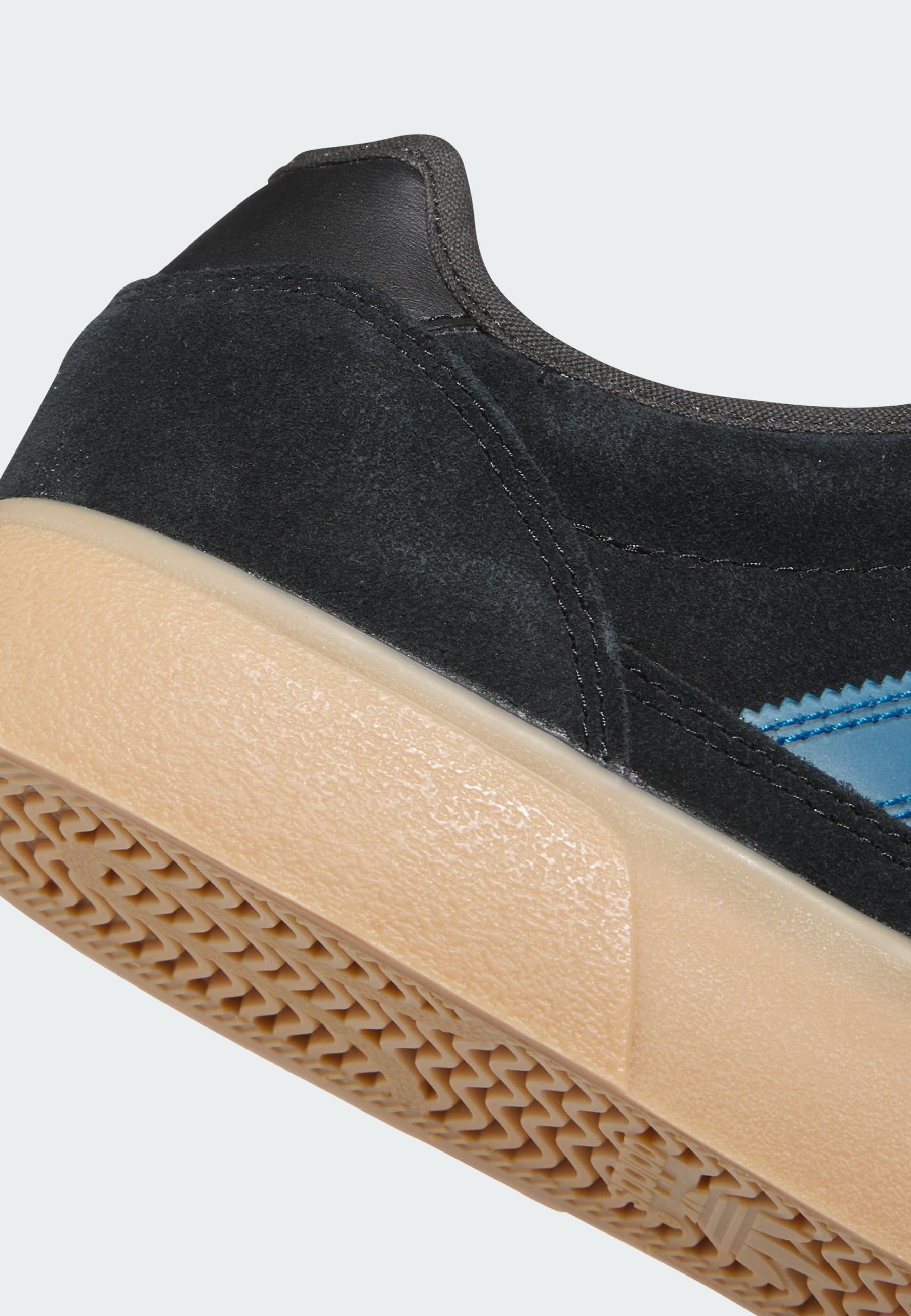 COURT TNS PREMIERE UNISEX - Spor Ayakkabı - core black/lucid ray blue/gum
