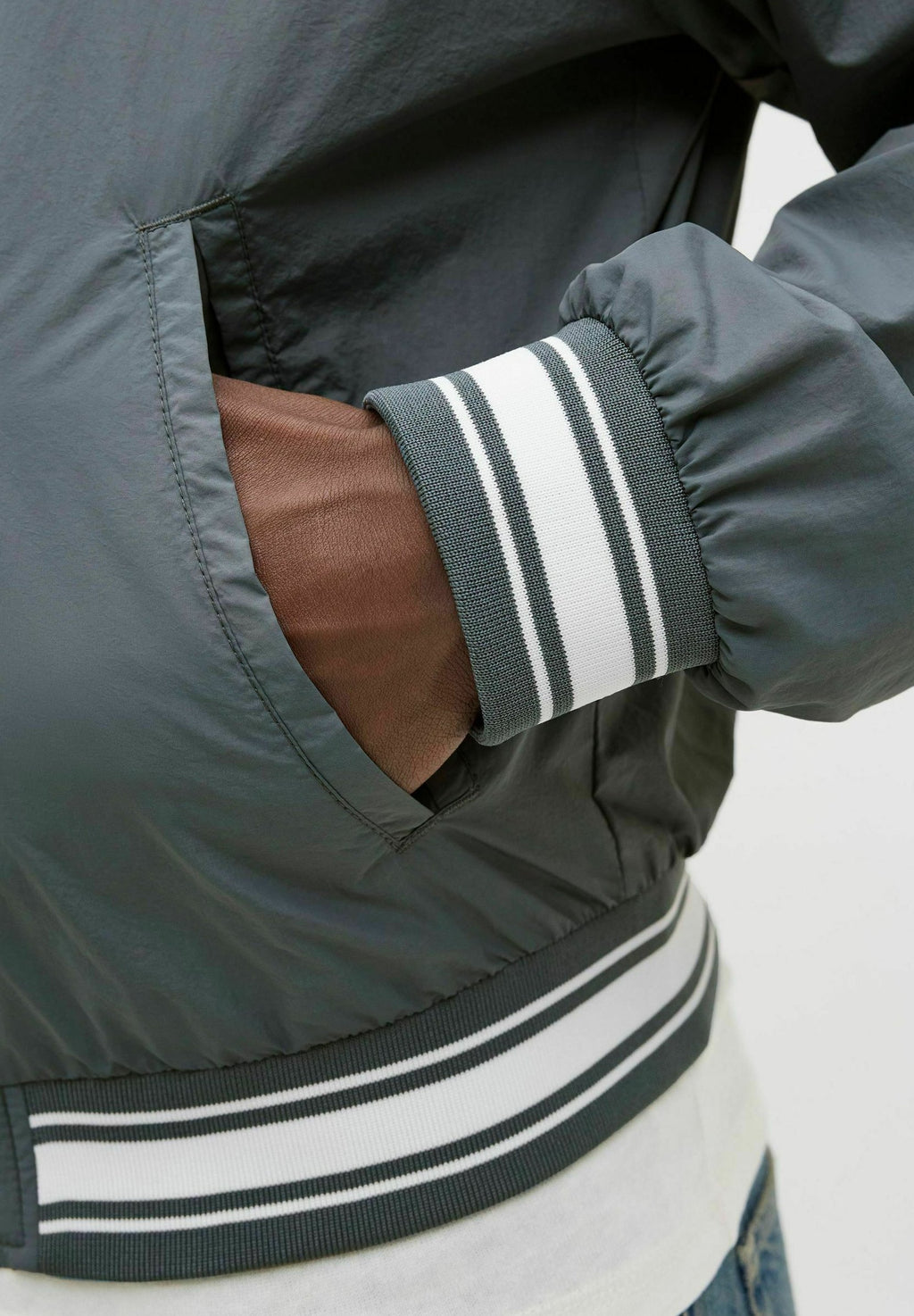 Bomber Bomber - Bomber Jacket - stormy weather