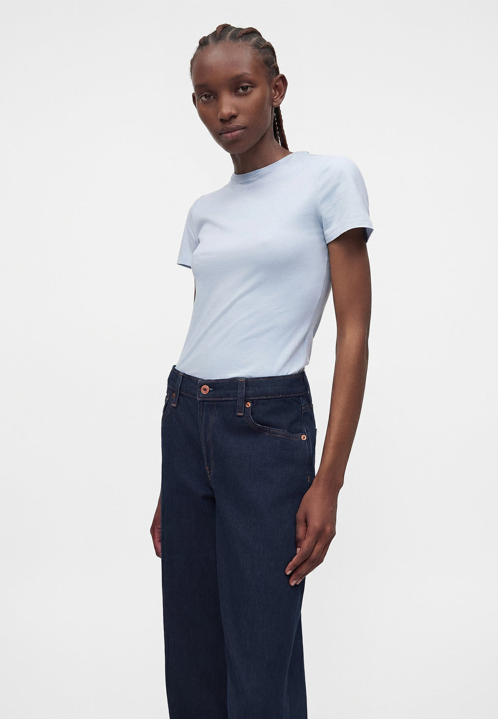 MERWIN - Baggy Jeans - dark indigo