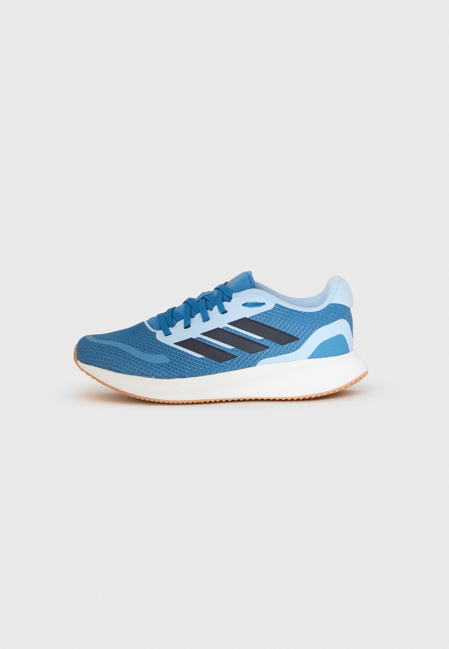 Road running shoes - dusky ink/legend ink/glow blue