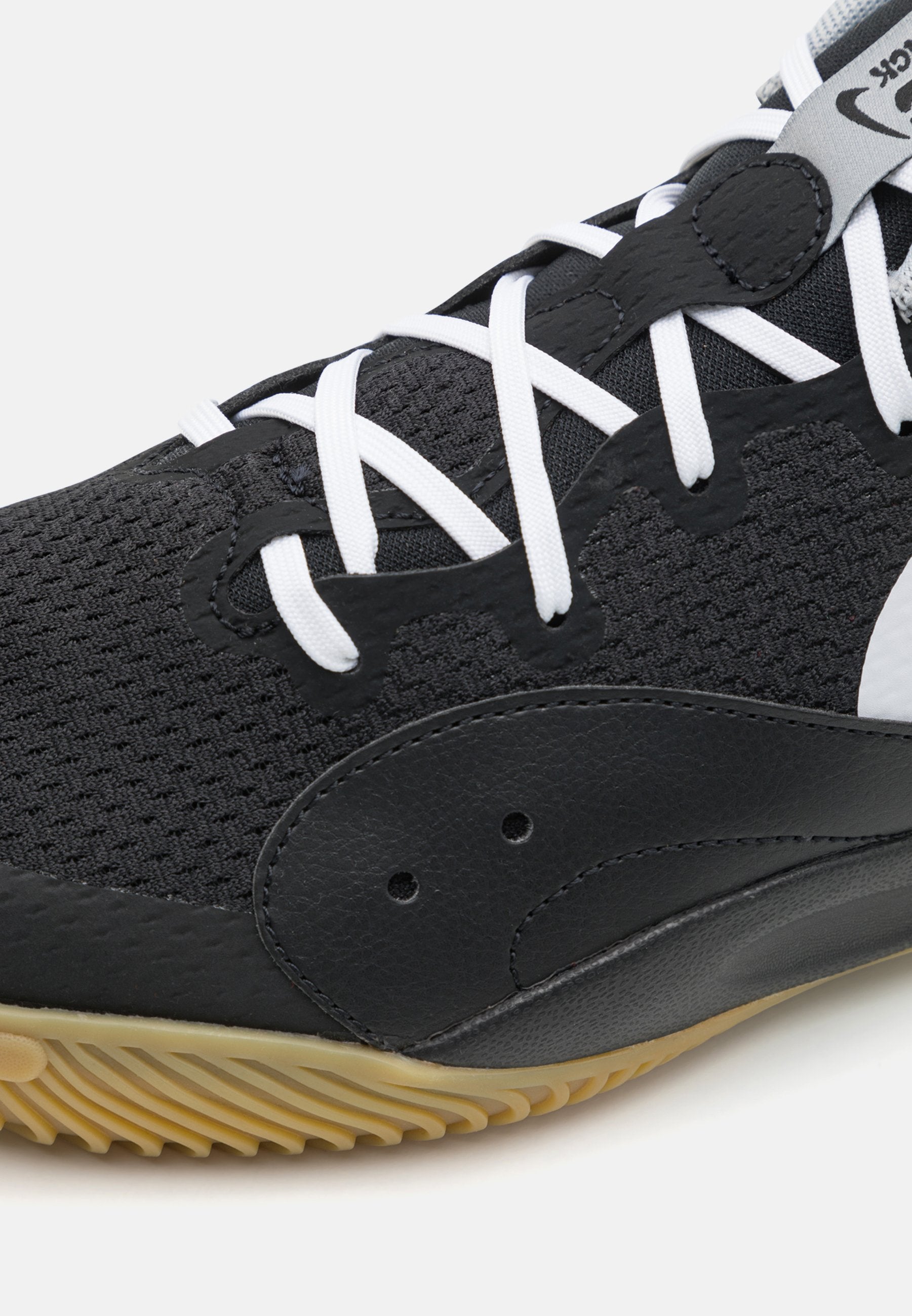 HYPERQUICK  - Volleyball shoes - black/white/silver