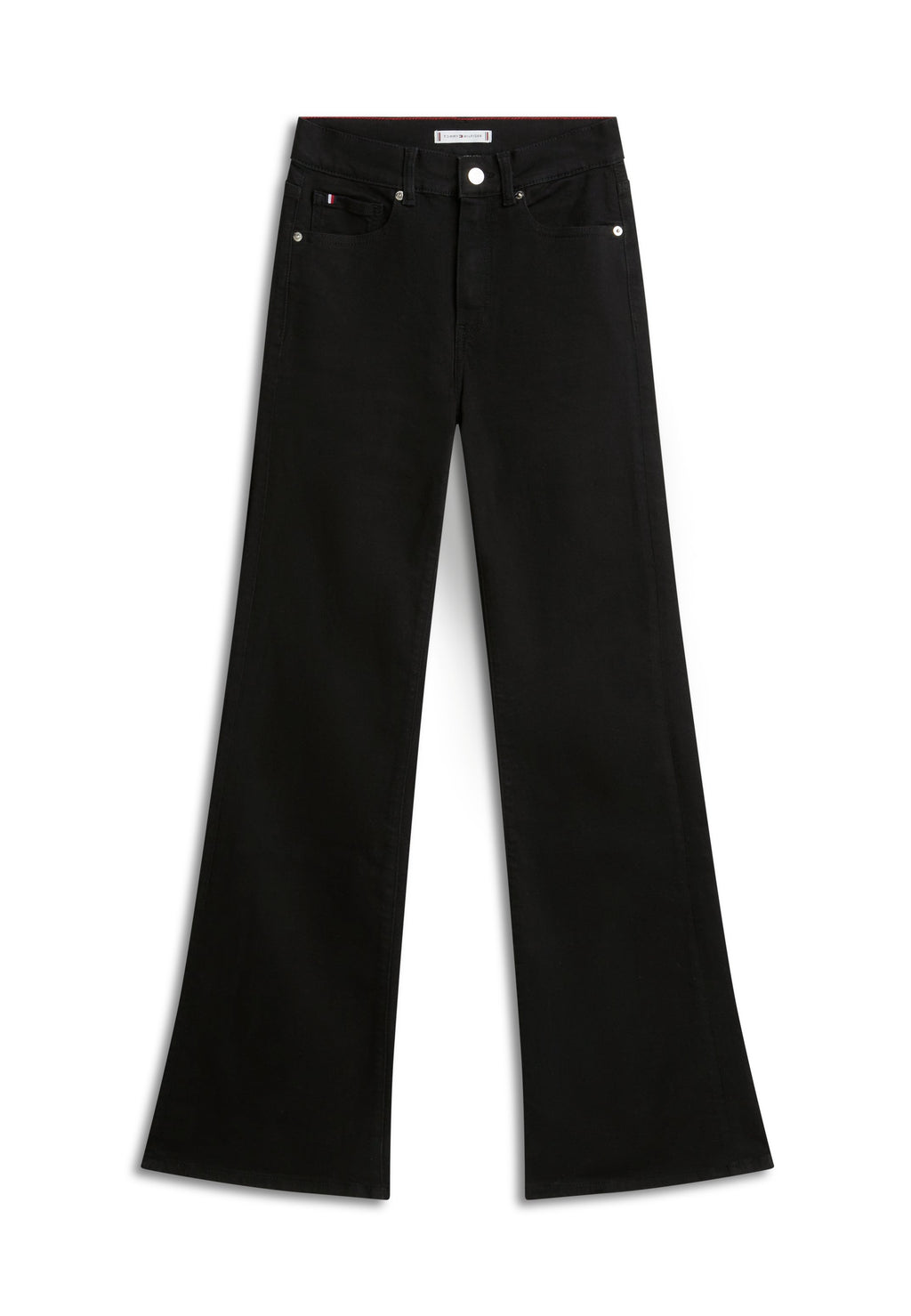 JEAN FLARE NOIR TAILLE MI-HAUTE - Jean flare - noir