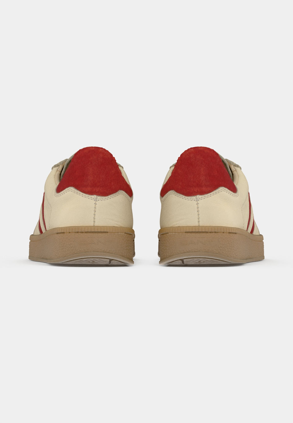 CUZIMA - Trainers - cream/red