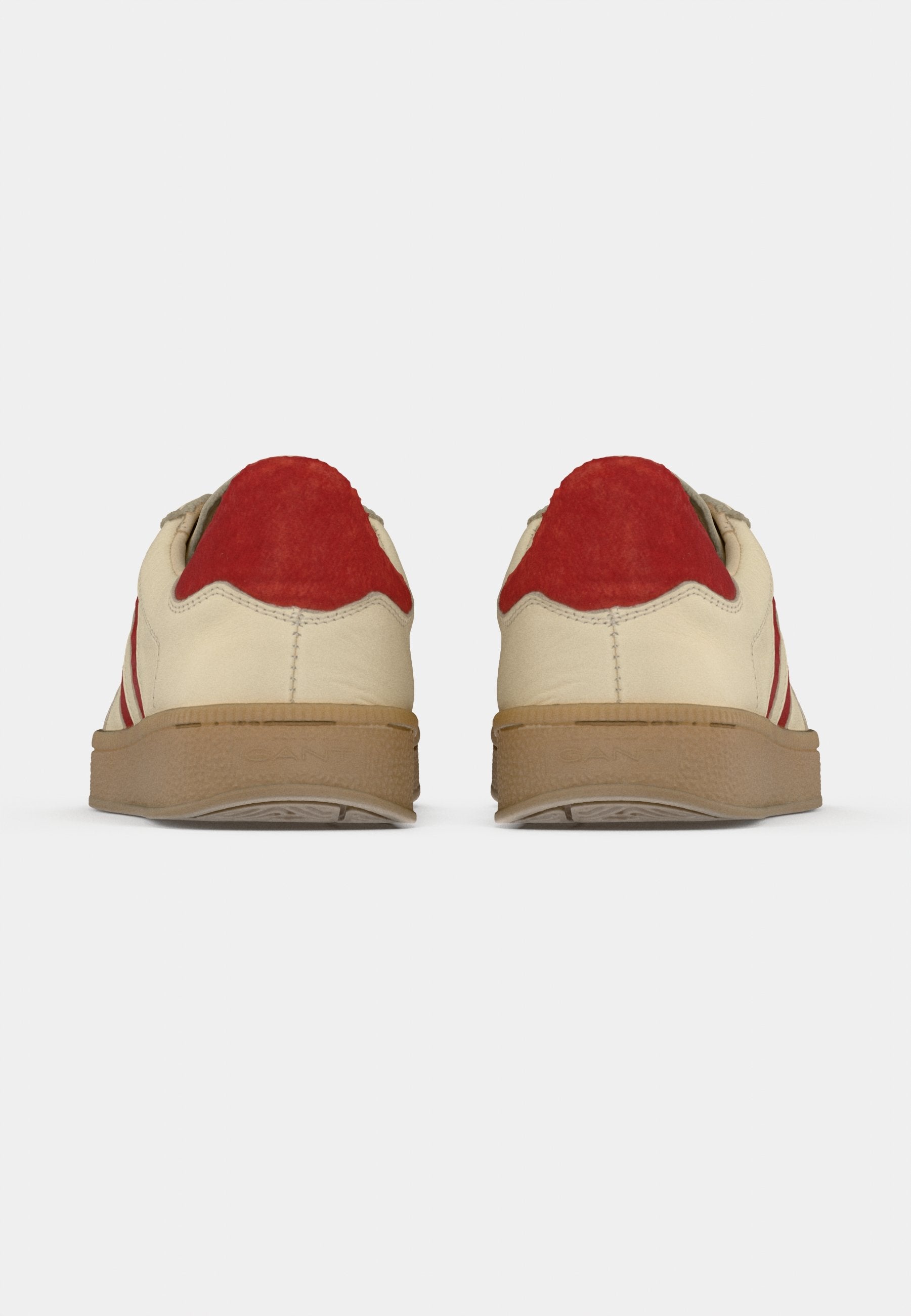 CUZIMA - Trainers - cream/red