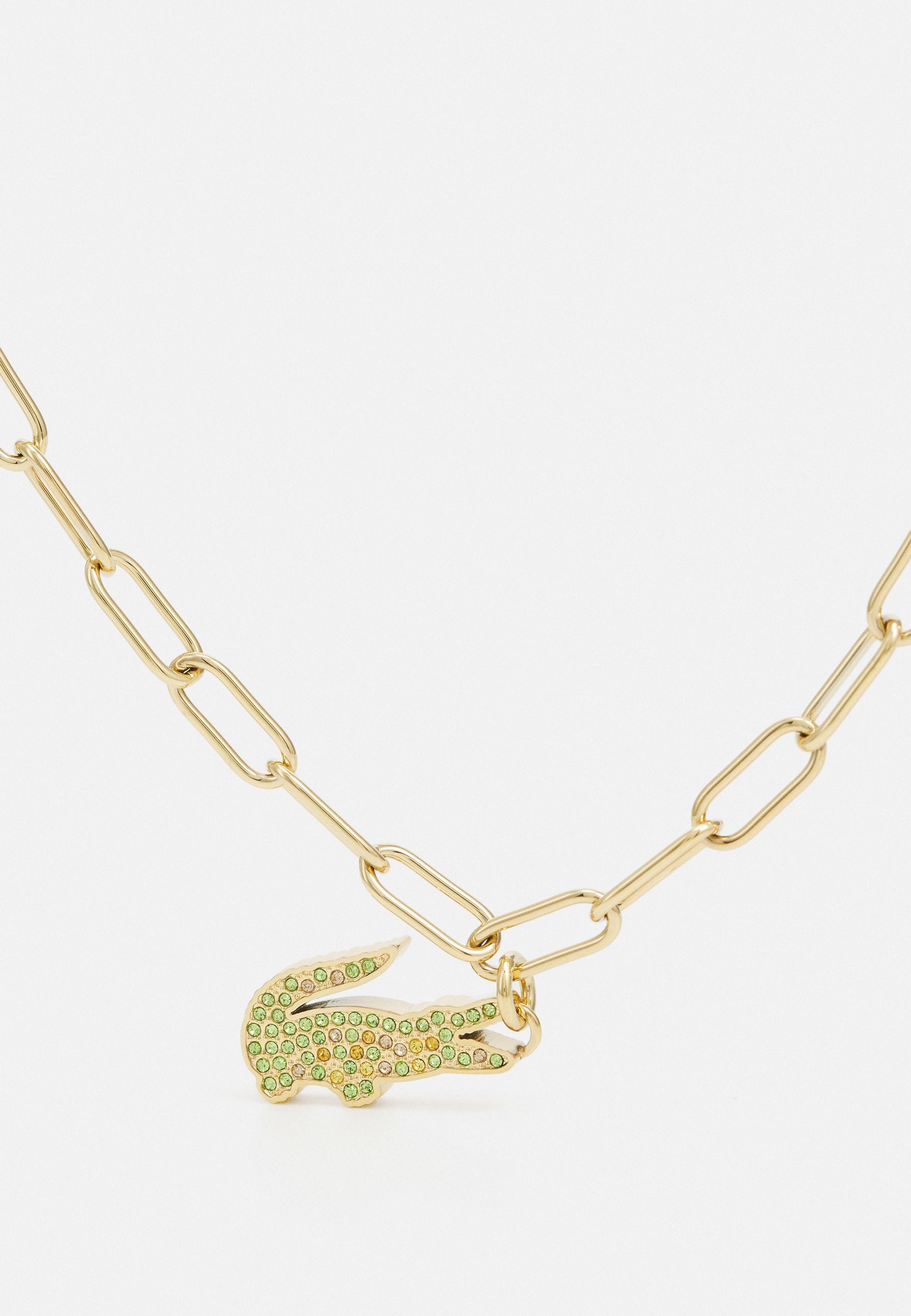 CROCODILE - Necklace - gold-coloured