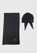 HIJAB SET - Beanie - black