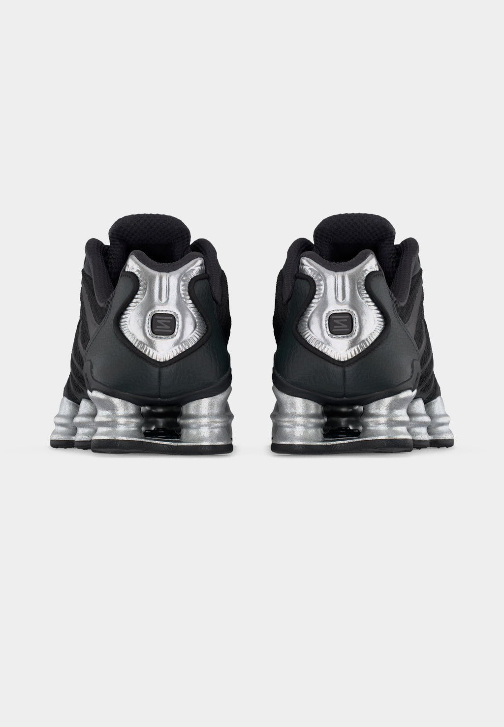 SHOX TL - Trainers - off noir/metallic silver-coloured/black