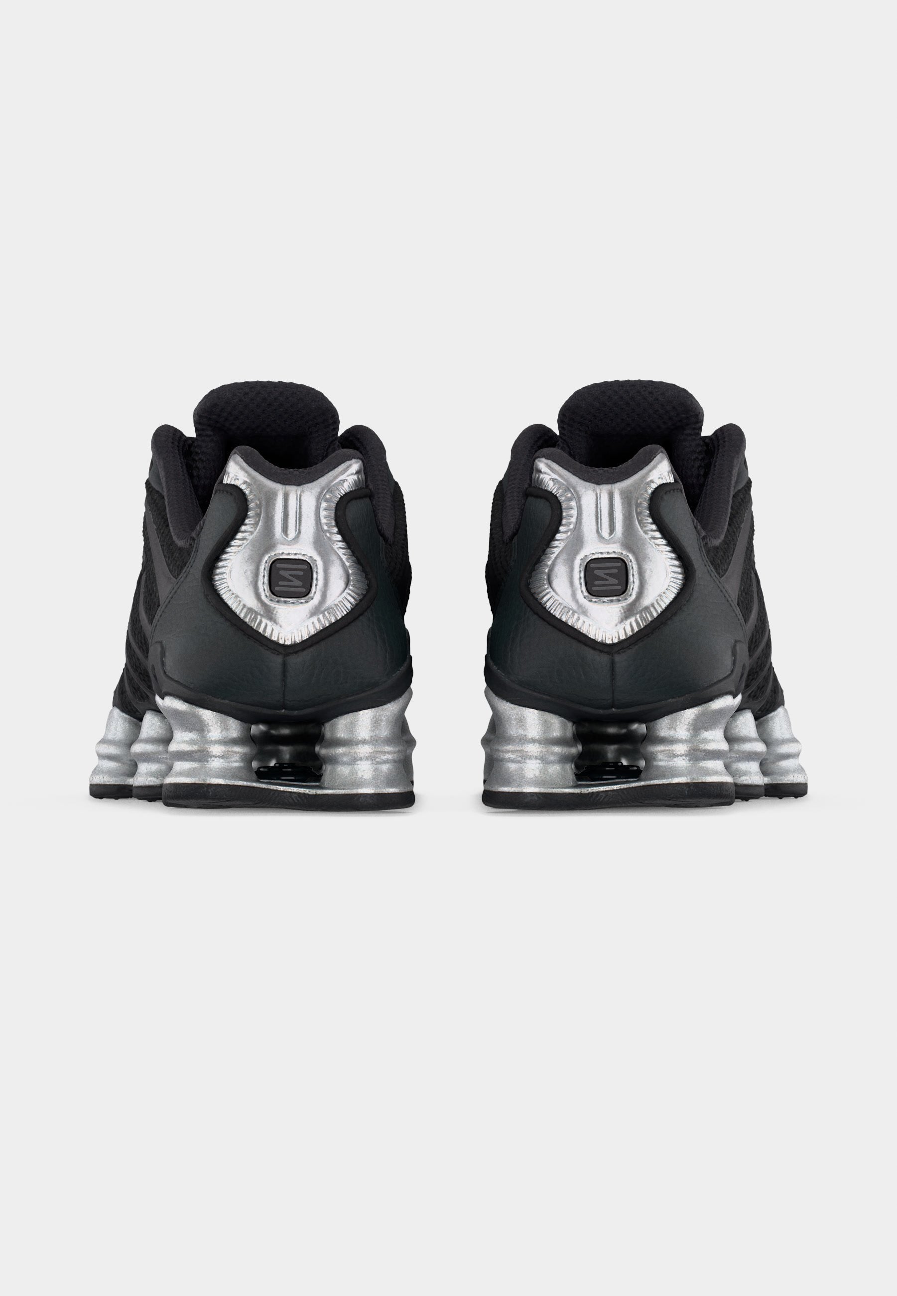 SHOX TL - Trainers - off noir/metallic silver-coloured/black