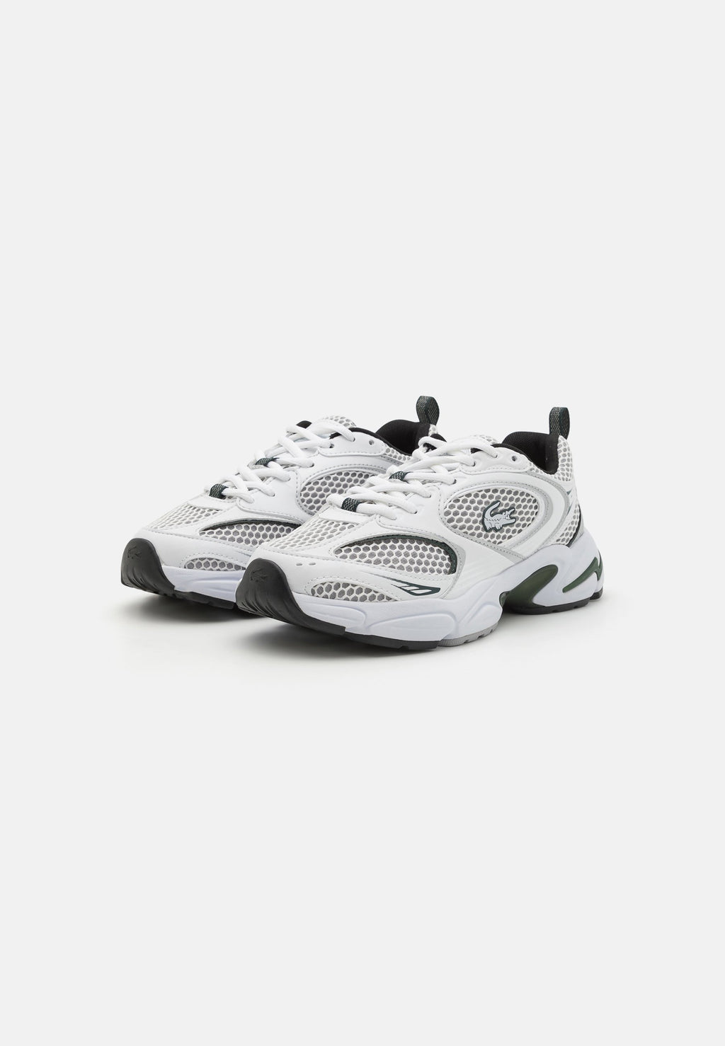 STORM 96 2K 125 - Trainers - white/dark green
