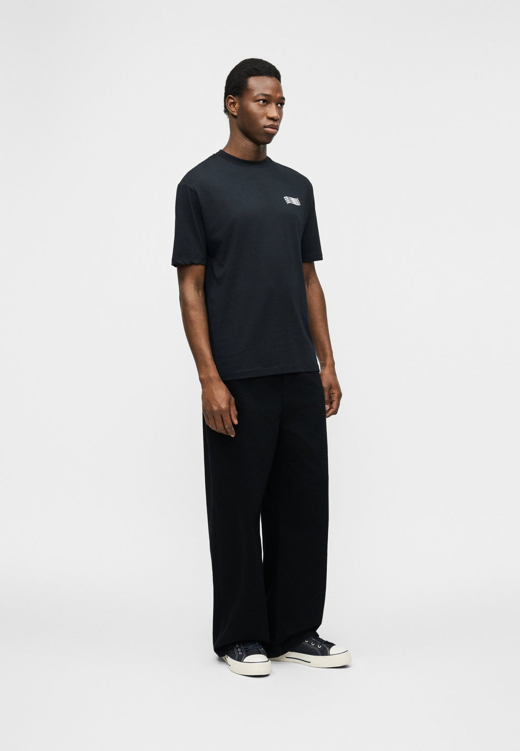 CREWNECK - Print T-shirt - midnight blue