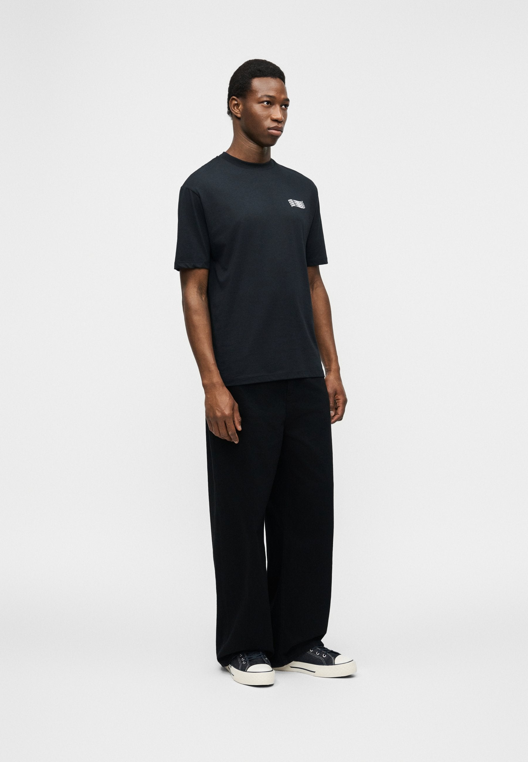 CREWNECK - Print T-shirt - midnight blue
