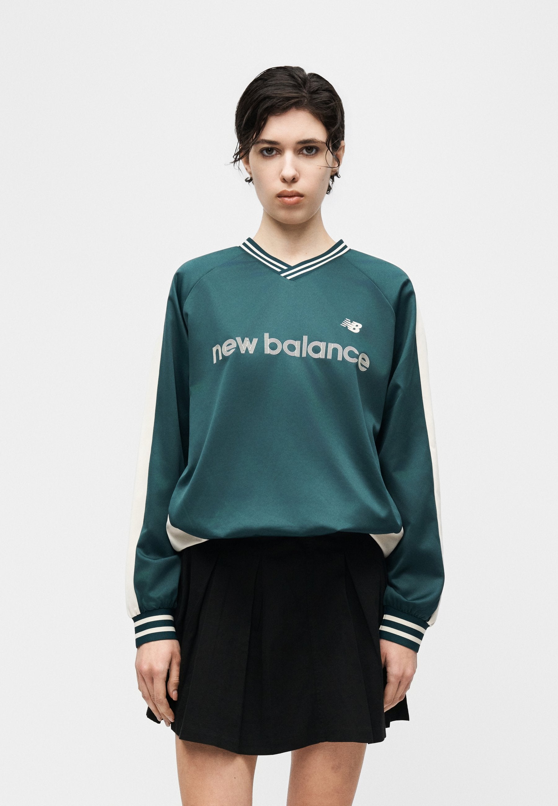 Blouse - medusa green