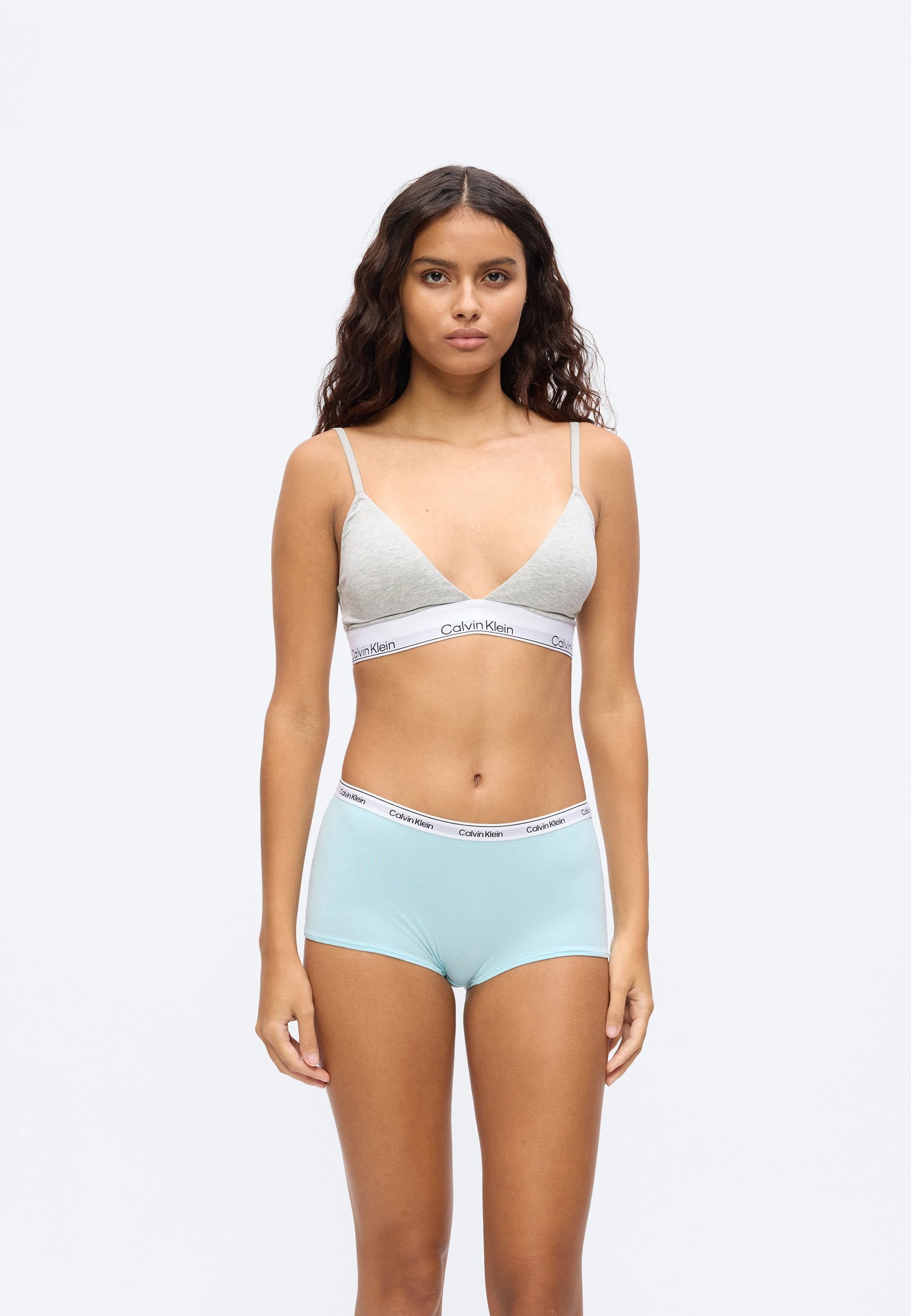 ICON LOGO - Boyshorts - antarctic blue