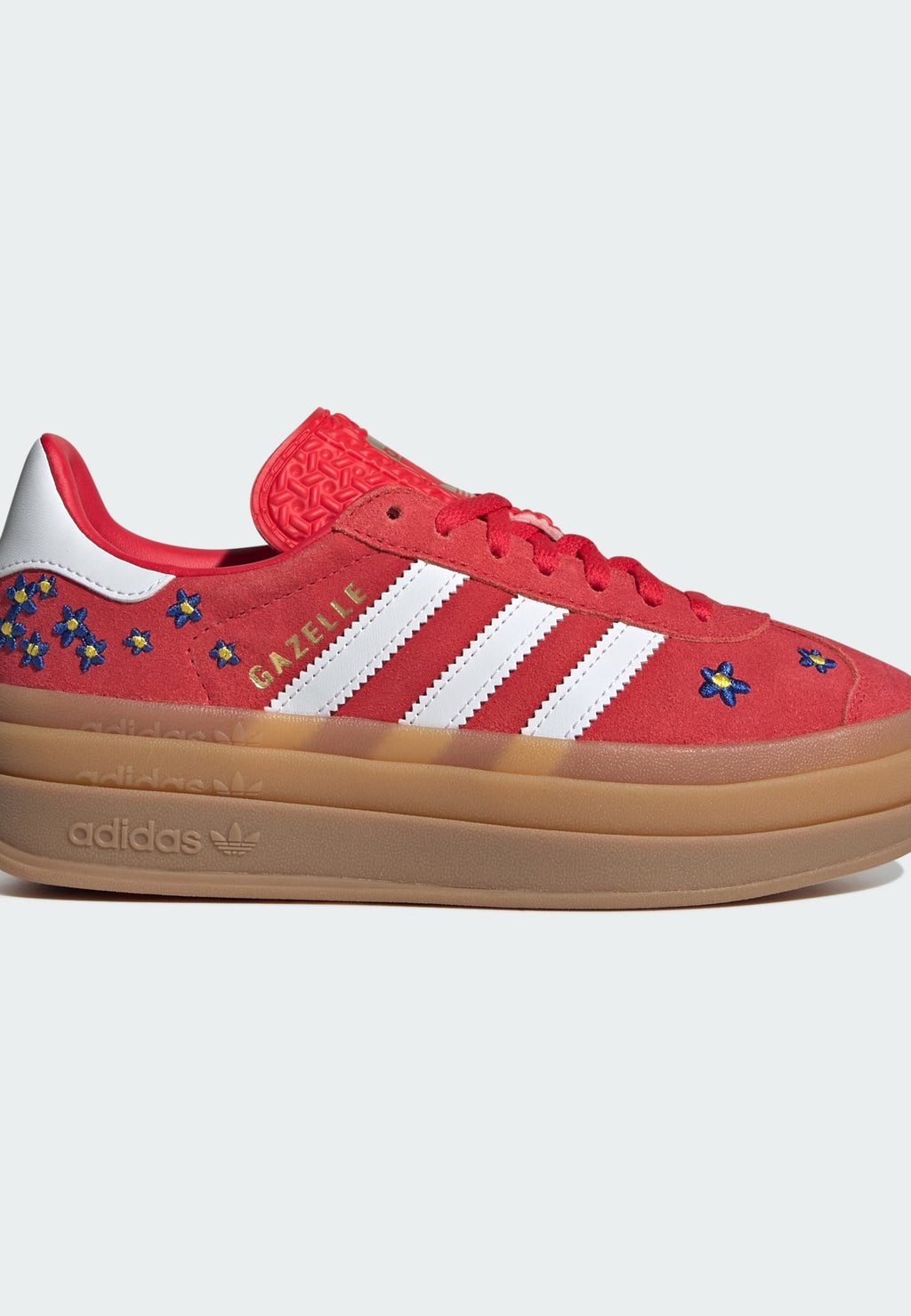 GAZELLE BOLD J UNISEX - Trainers - pure ruby/ftwr white/gum 1