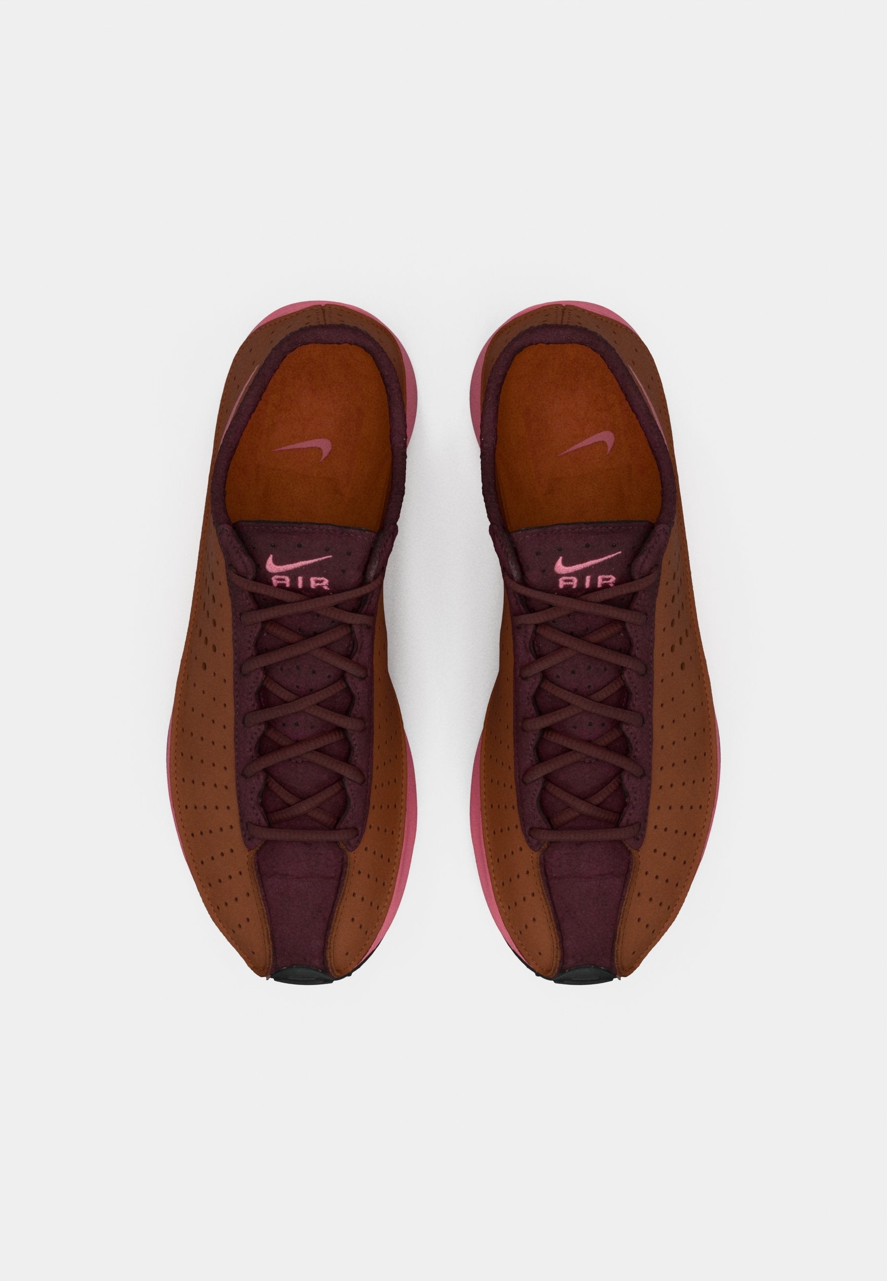 أير سوبر فلاي - أحذية رياضية - قرفة/بوني/بورغندي كراش/أسود