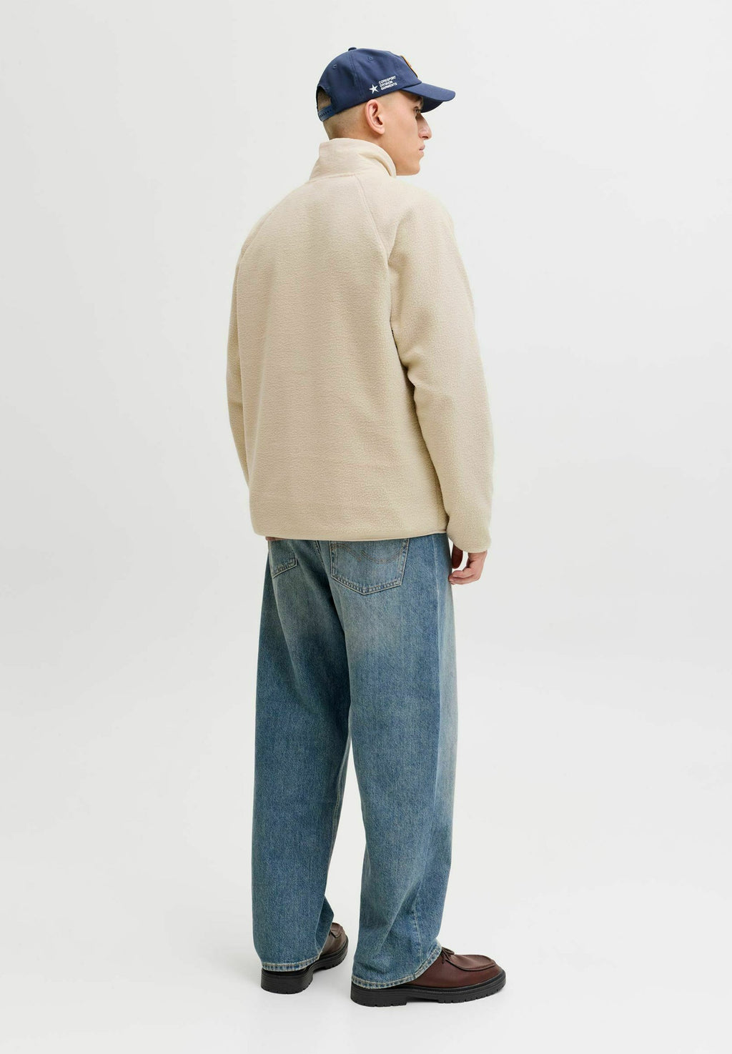 Fleece sweat Fleece sweat - Fleece jumper - oatmeal