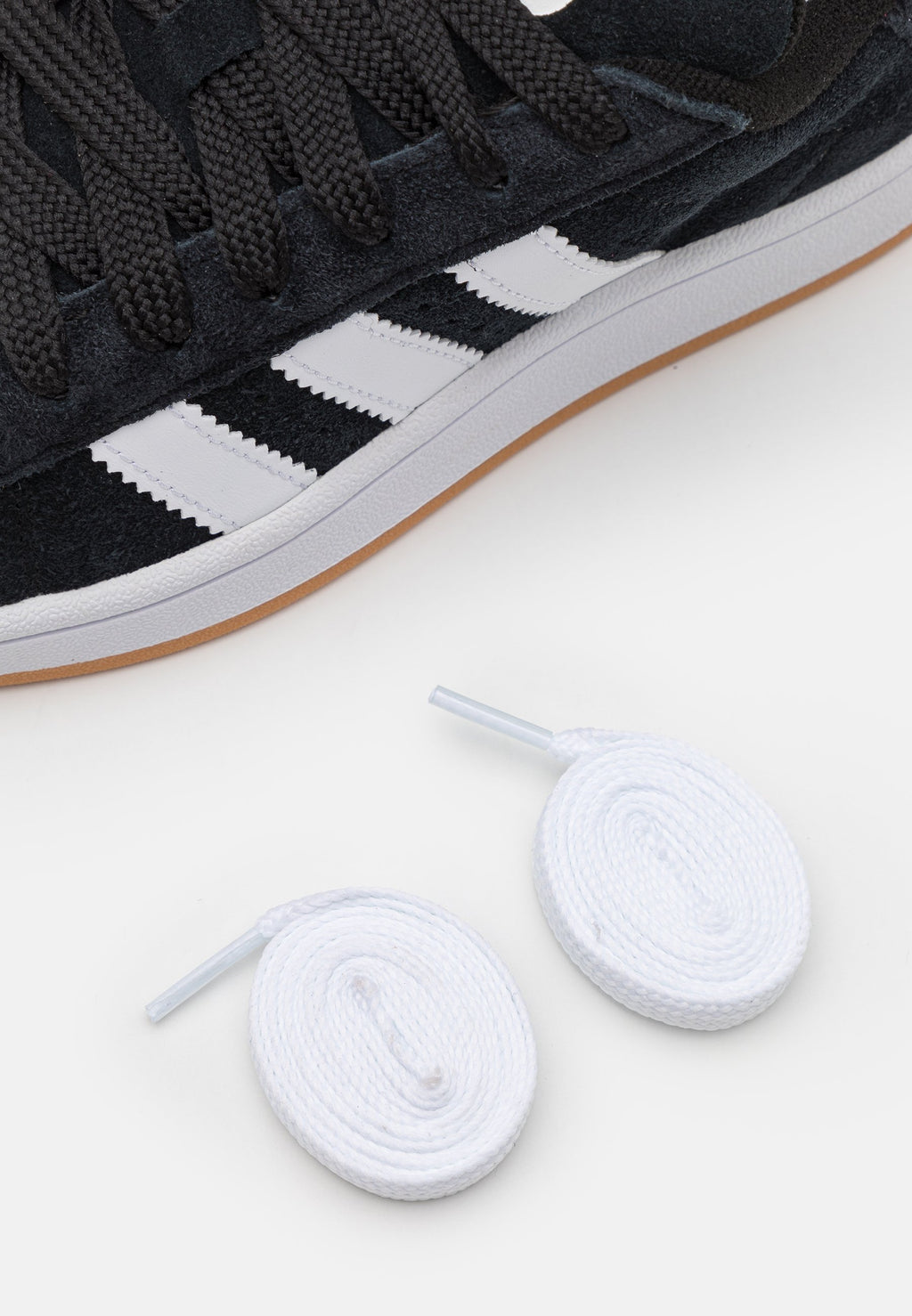 CAMPUS 00S J UNISEX - Trainers - core black/cloud white