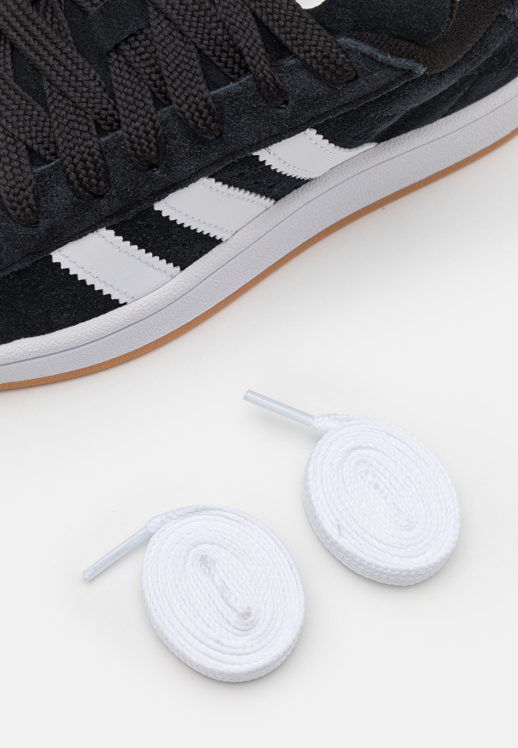CAMPUS 00S J UNISEX - Trainers - core black/cloud white