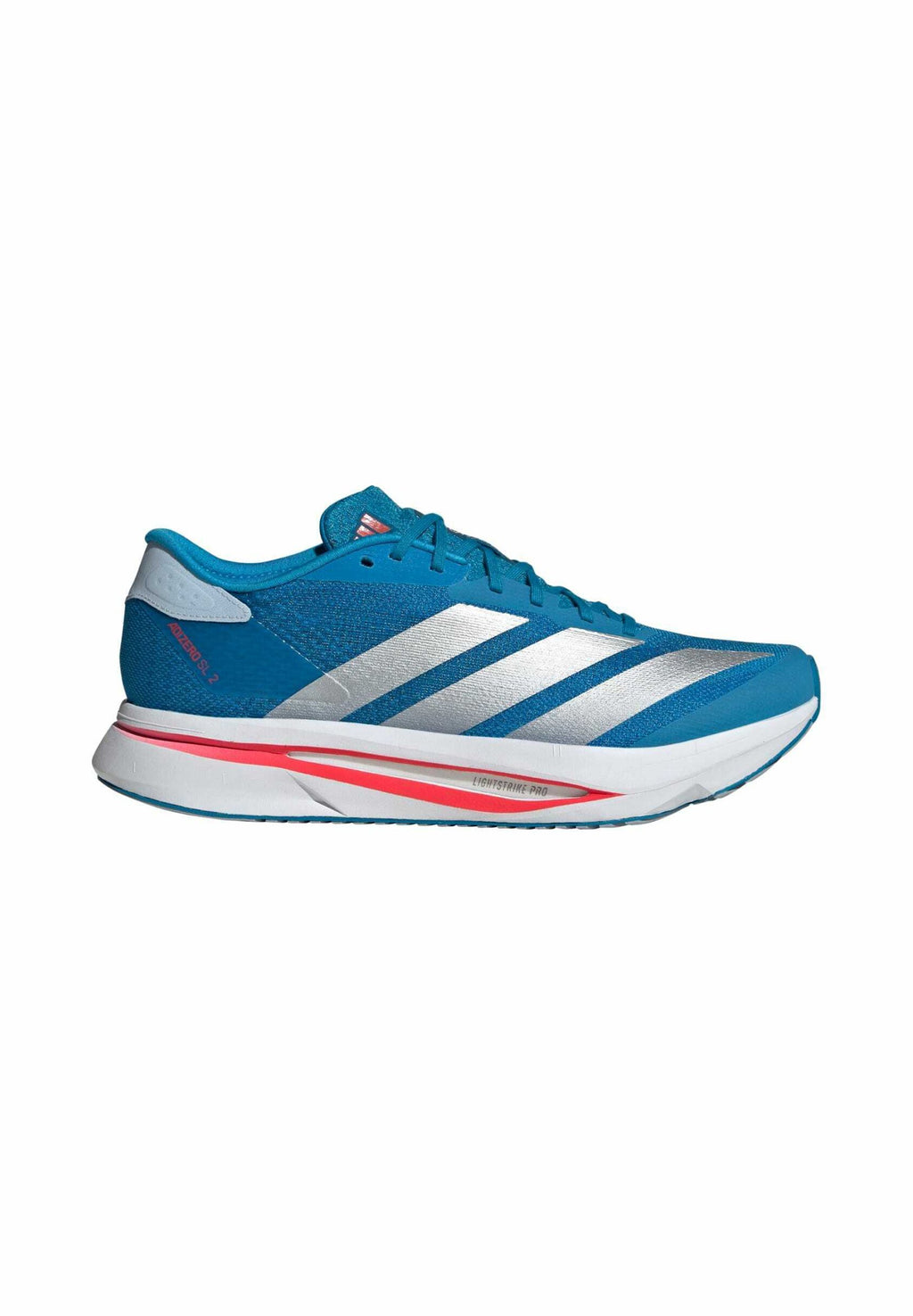 ADIZERO SL2 - Road running shoes - silver metallic/silver metallic/silver metallic