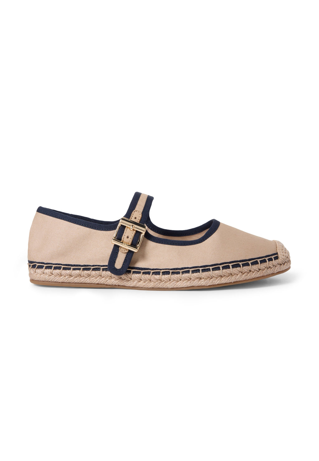 BUCKLE MARYJANE - Ankle strap ballet pumps - space blue