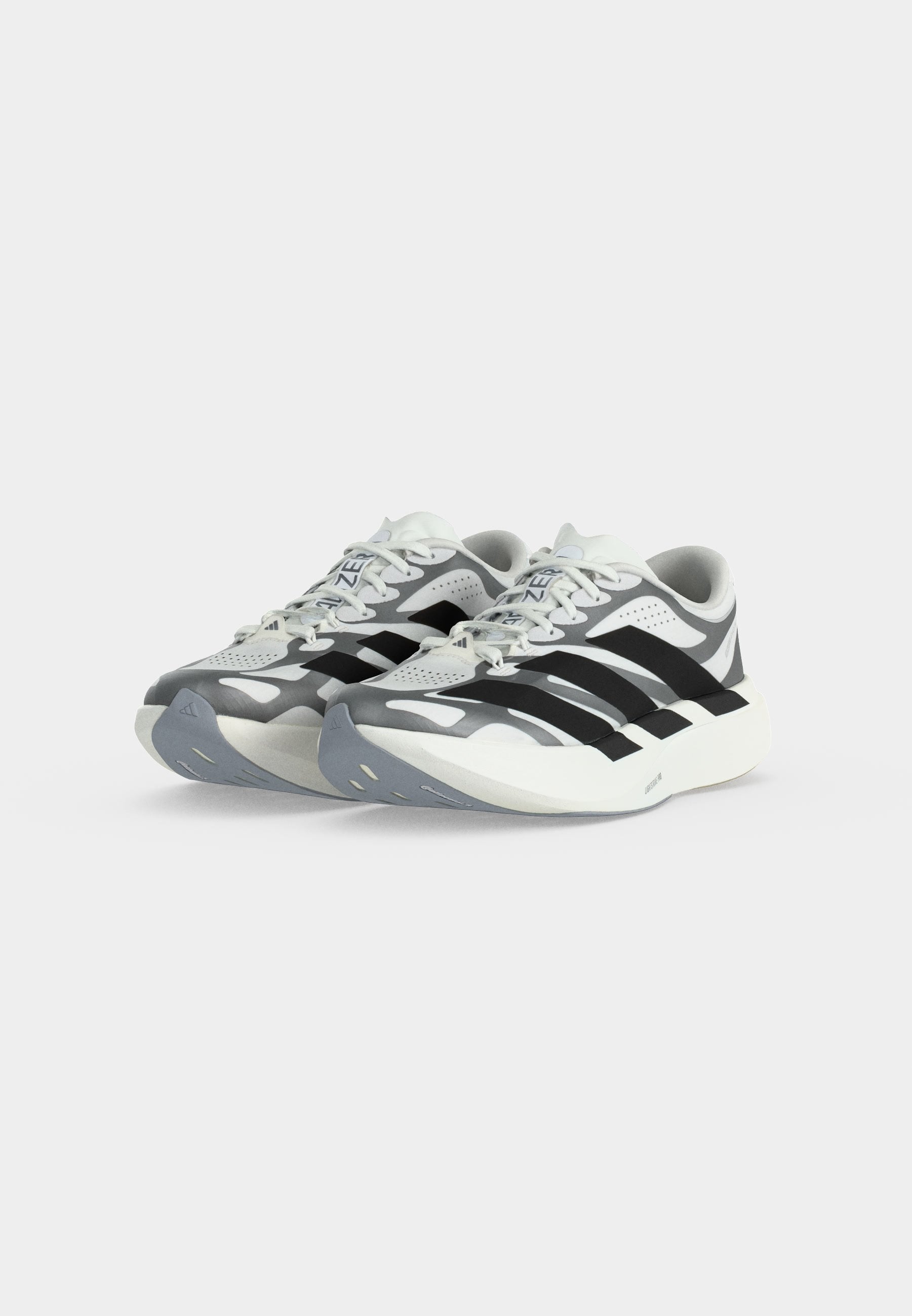 ADIZERO EVO SL EXO M - Trainers - footwear white/core black/iron metallic