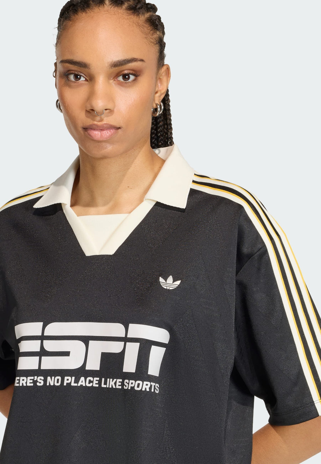 FOOTBALL - Polo shirt - black