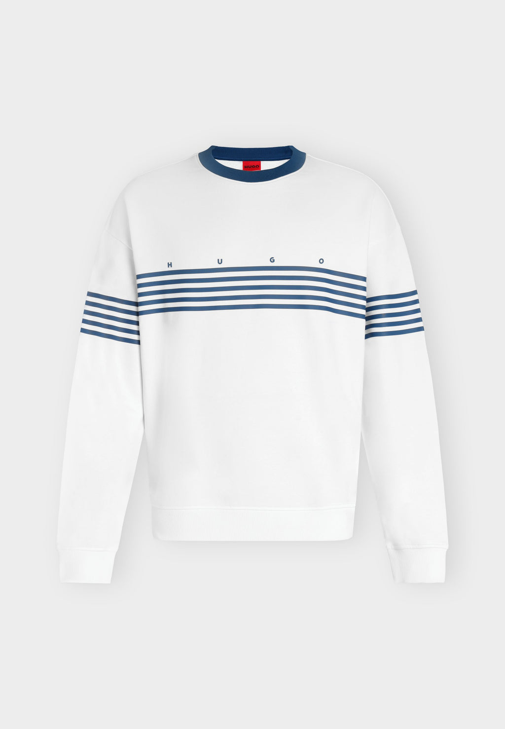 DEMSO - Sweatshirt - beyaz