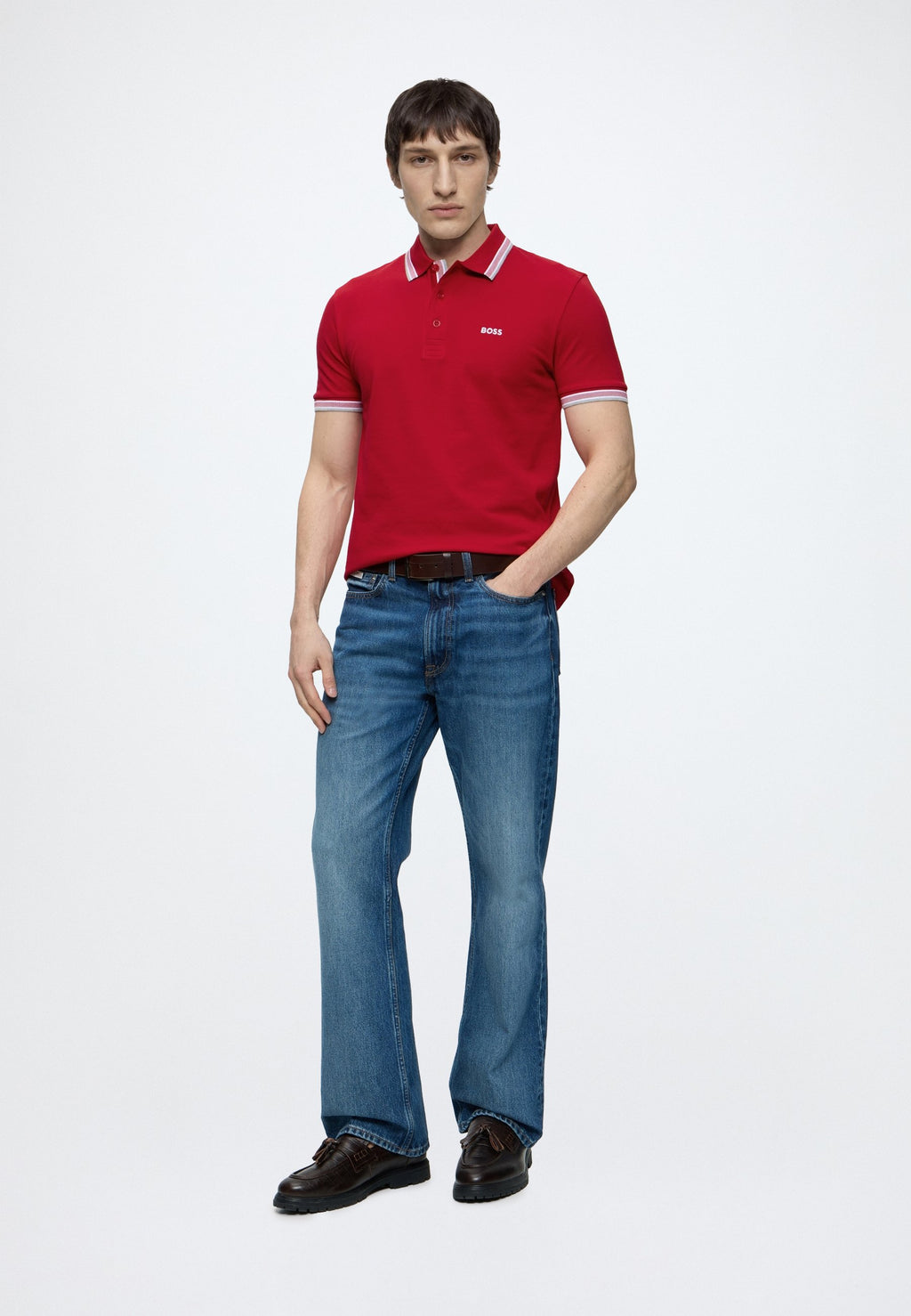 PADDY - Polo shirt - medium red