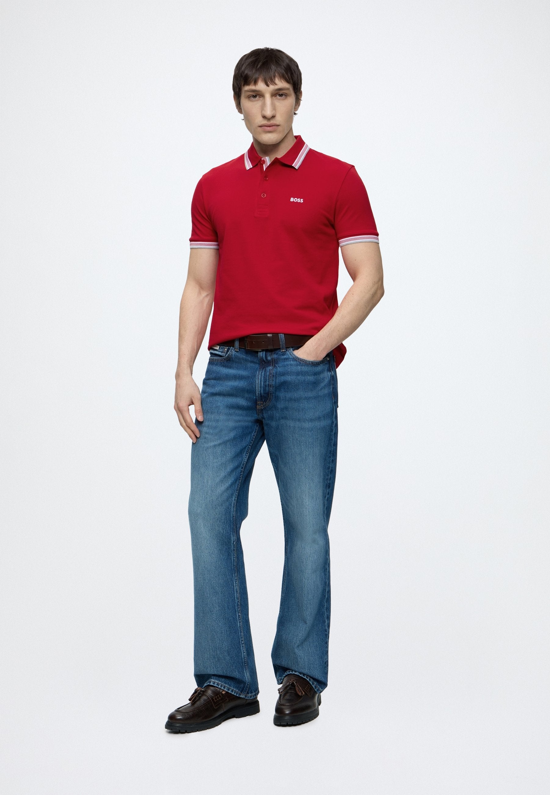 PADDY - Polo shirt - medium red