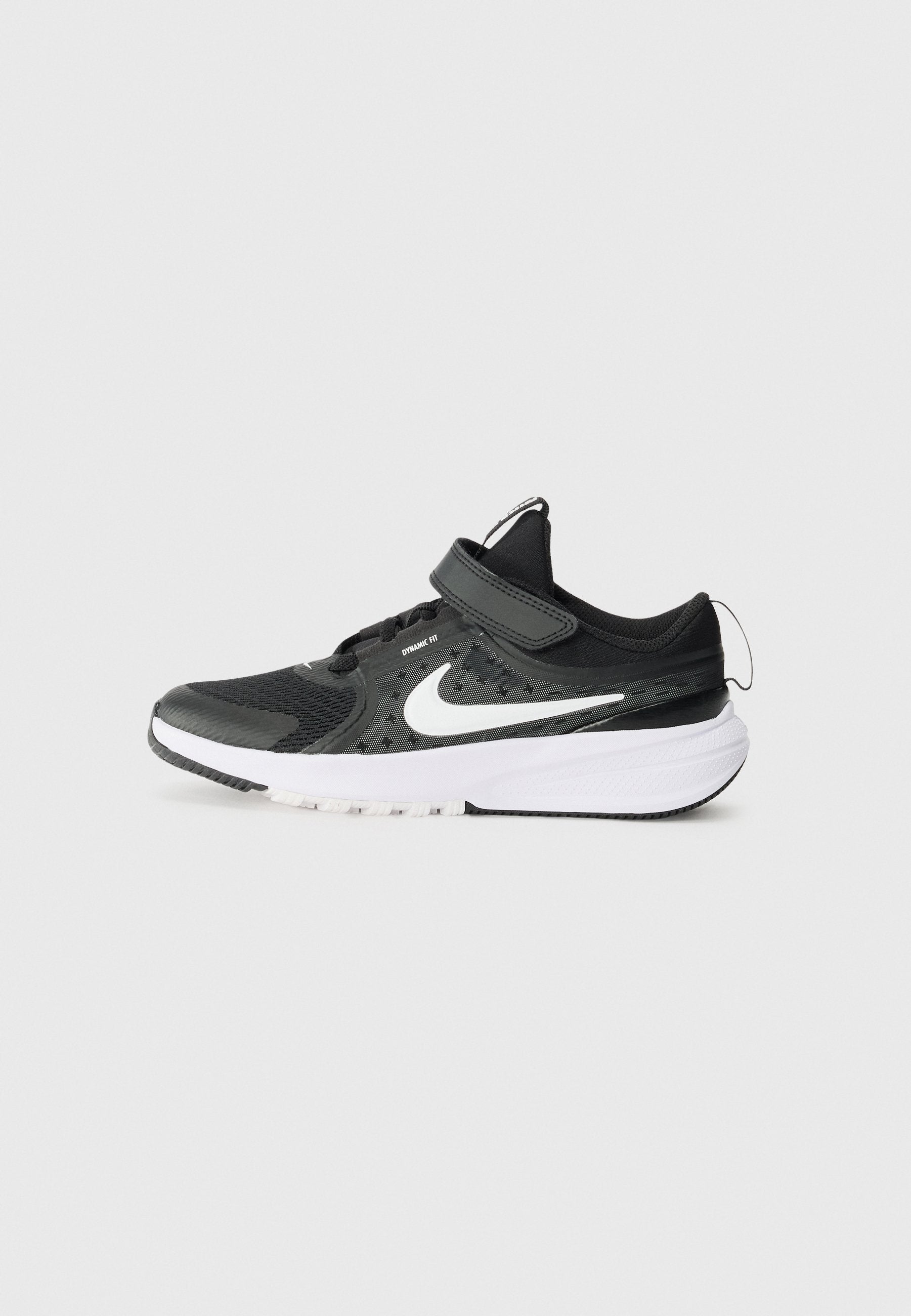 STAR RUNNER 5 UNISEX - أحذية جري على الطرق - أسود/أبيض