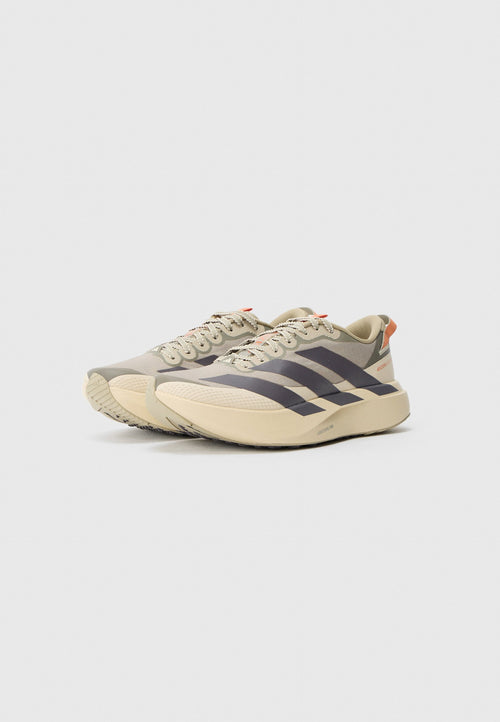 ADIZERO EVO SL ATR W - Training shoe - cargo/grey strata/crystal linen