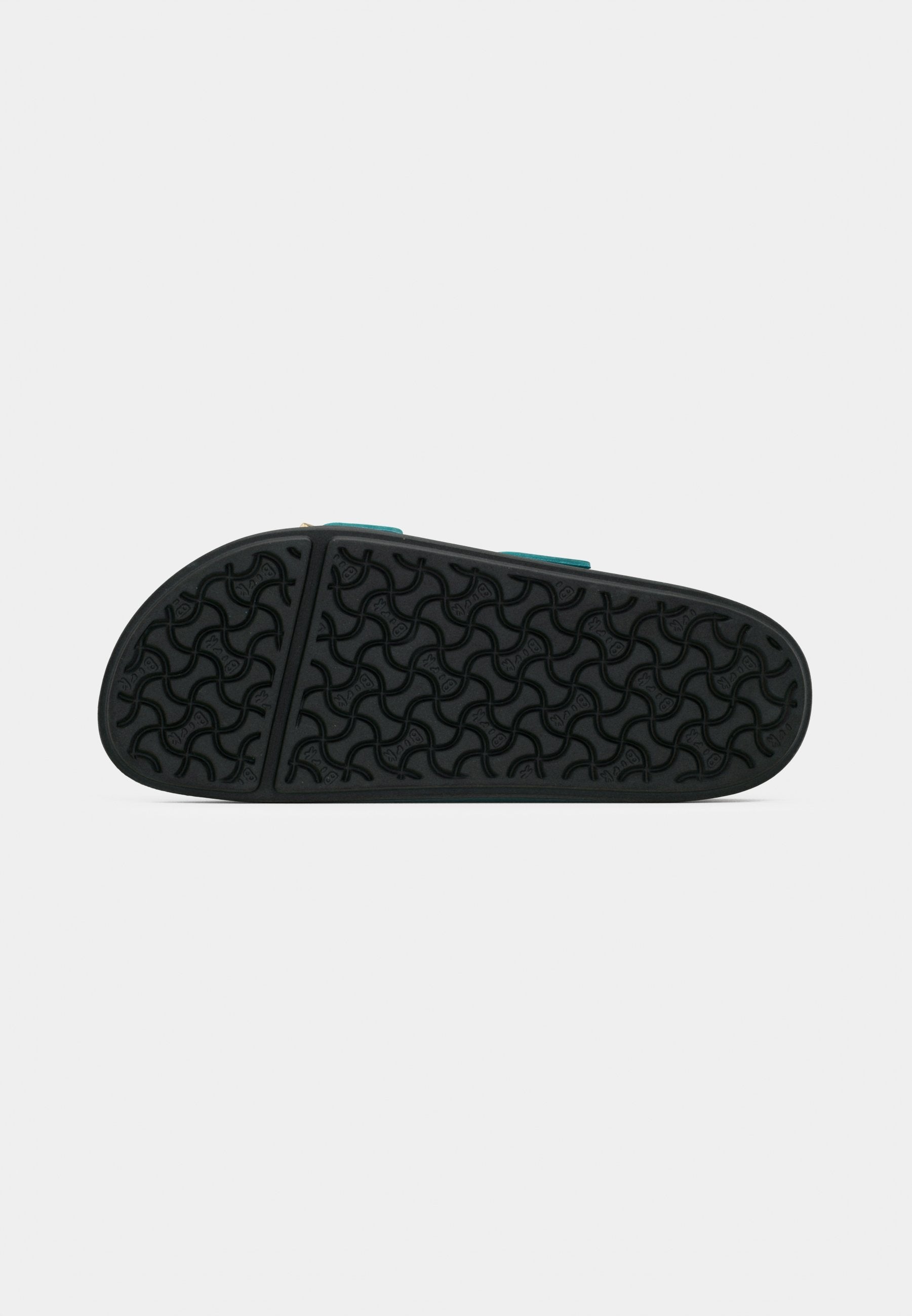 ARIZONA DB LENA HS DARK TEAL HEX CUPSOLES NARROW - Sandals - dark teal