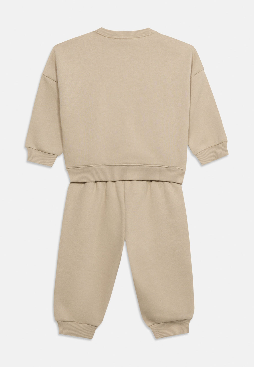 CREW JOG SET-INFANT - Sweatshirt - khaki three