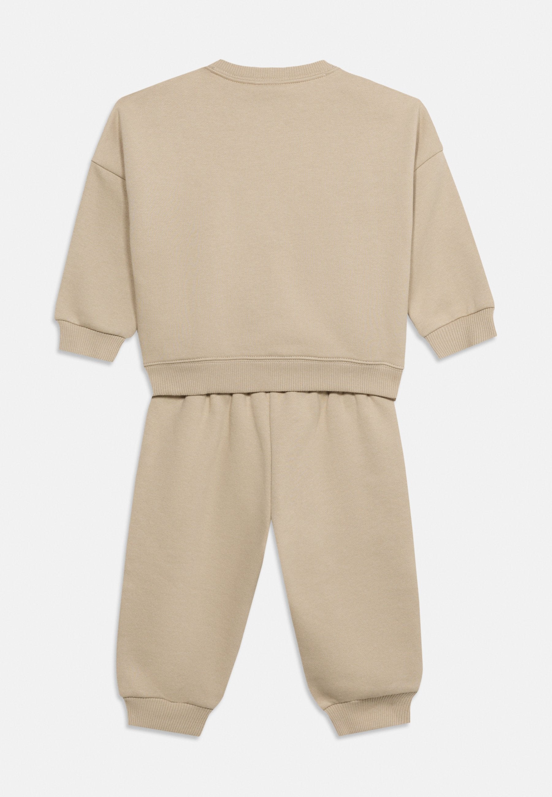 CREW JOG SET-INFANT - Sweatshirt - khaki three