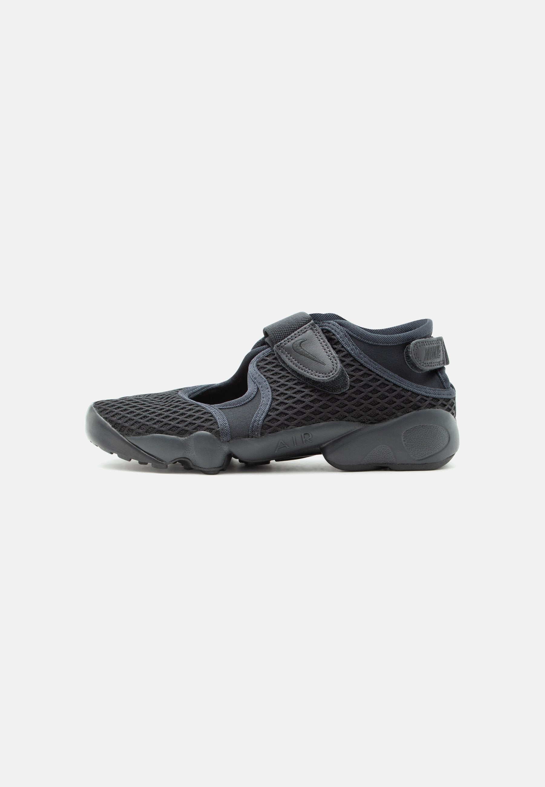 AIR RIFT LACE - Ballerines à bride cheville - Off noir