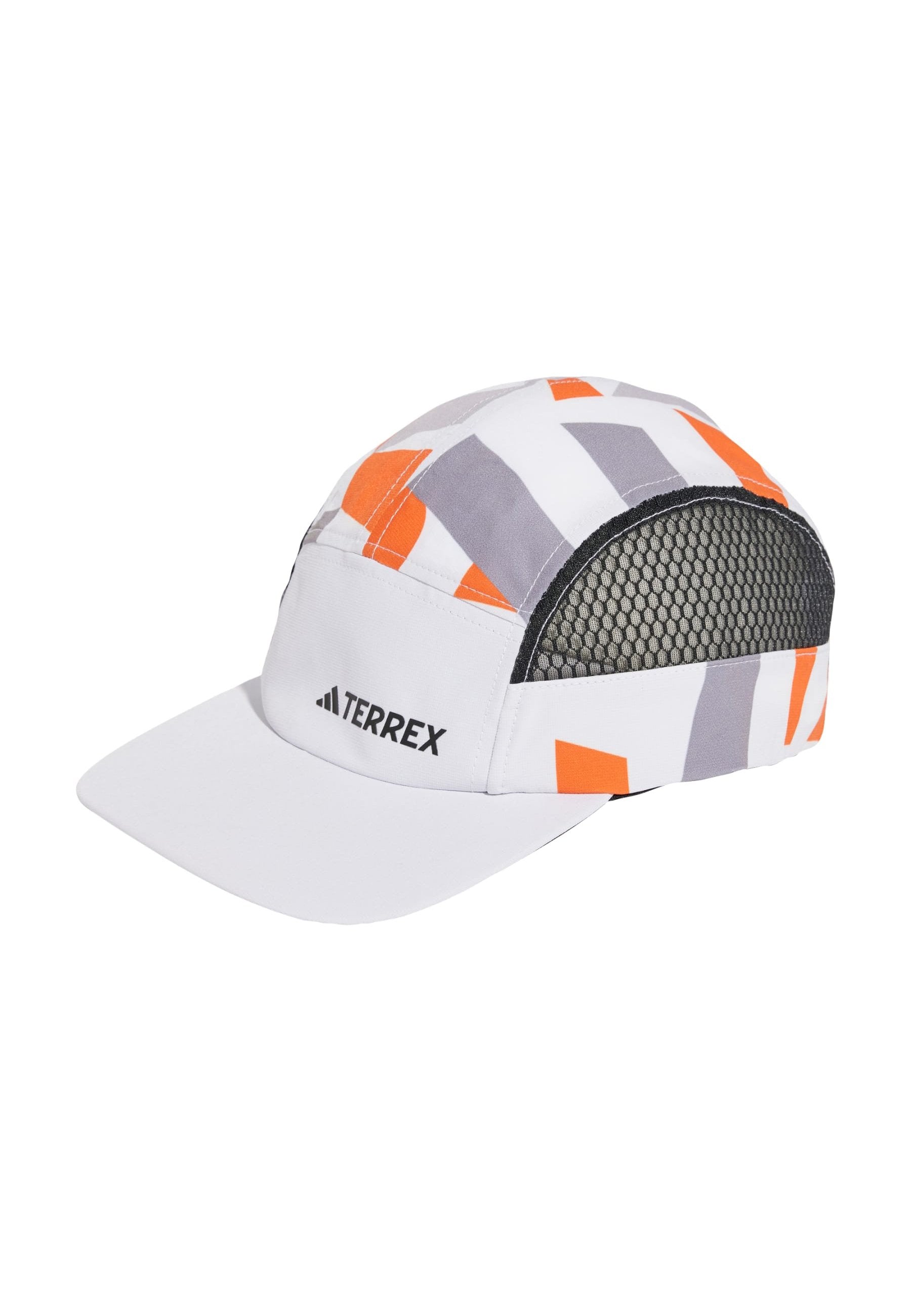 UNISEX - Cap - white semi impact orange black