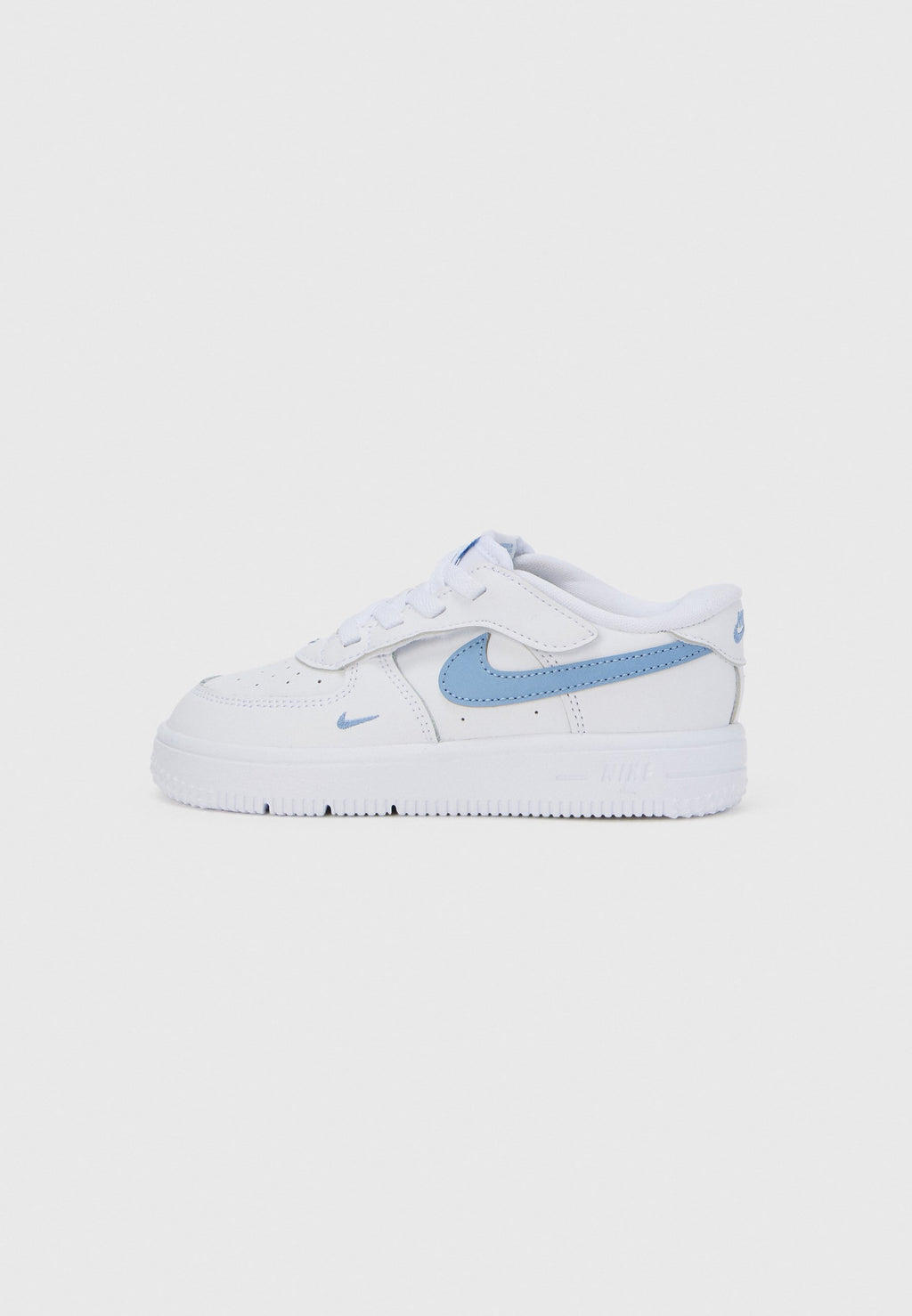 FORCE 1 LOW UNISEX - Trainers - white/work blue