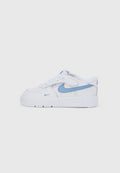 FORCE 1 LOW UNISEX - Trainers - white/work blue