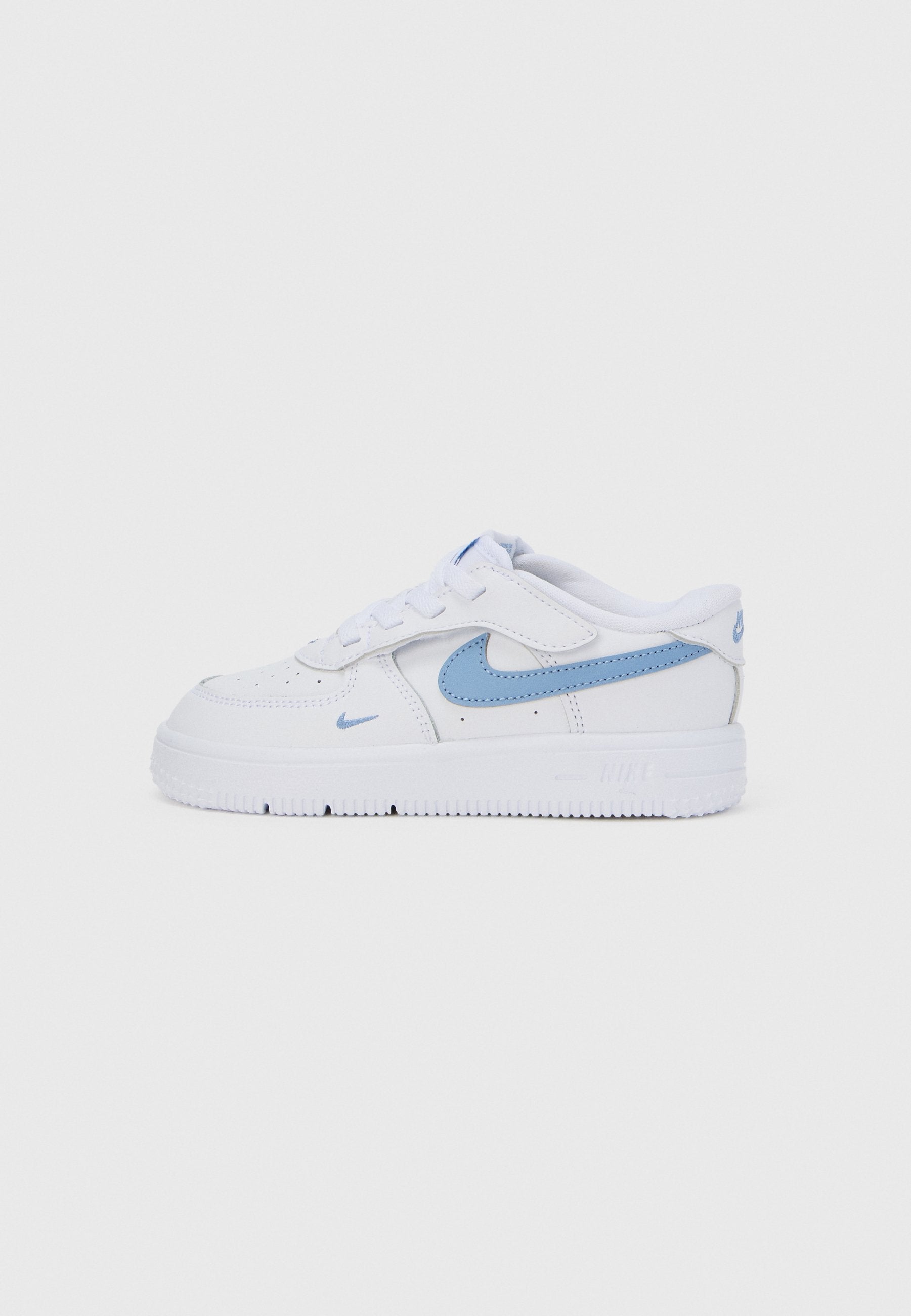 FORCE 1 LOW UNISEX - Trainers - white/work blue