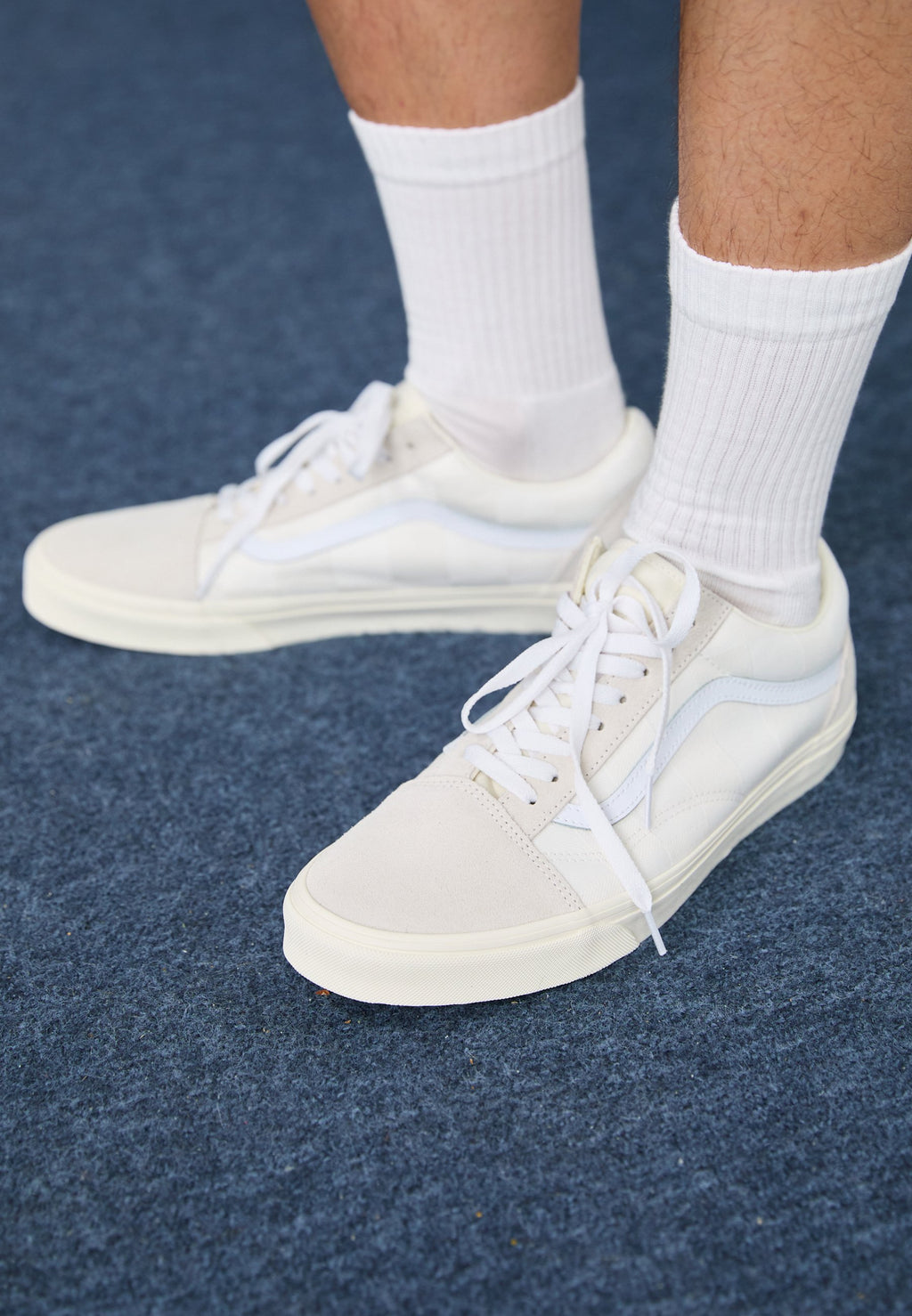 OLD SKOOL UNISEX - Trainers - white