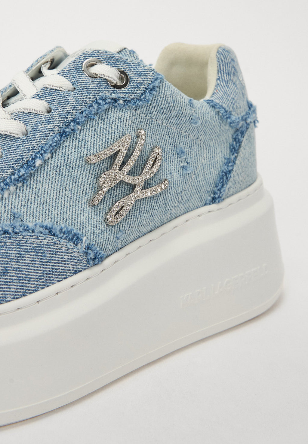 ANAKAPRI - Trainers - light blue