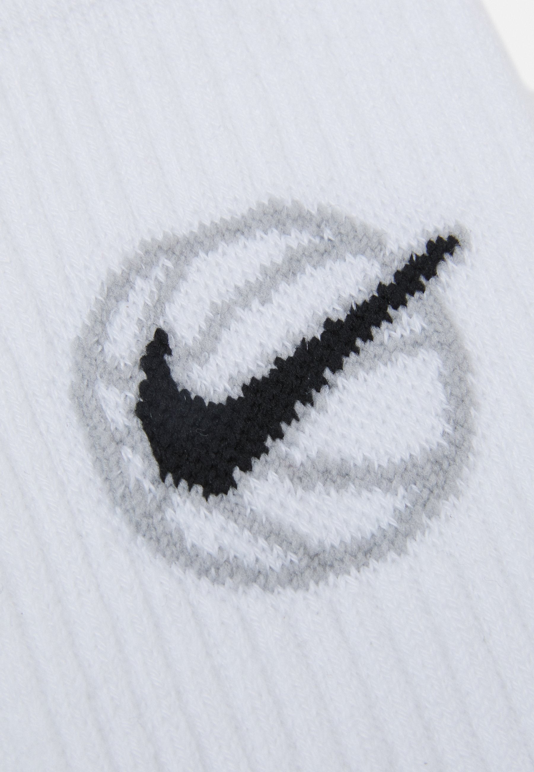 EVERYDAY CREW UNISEX 3 PACK - Sports socks - white/black