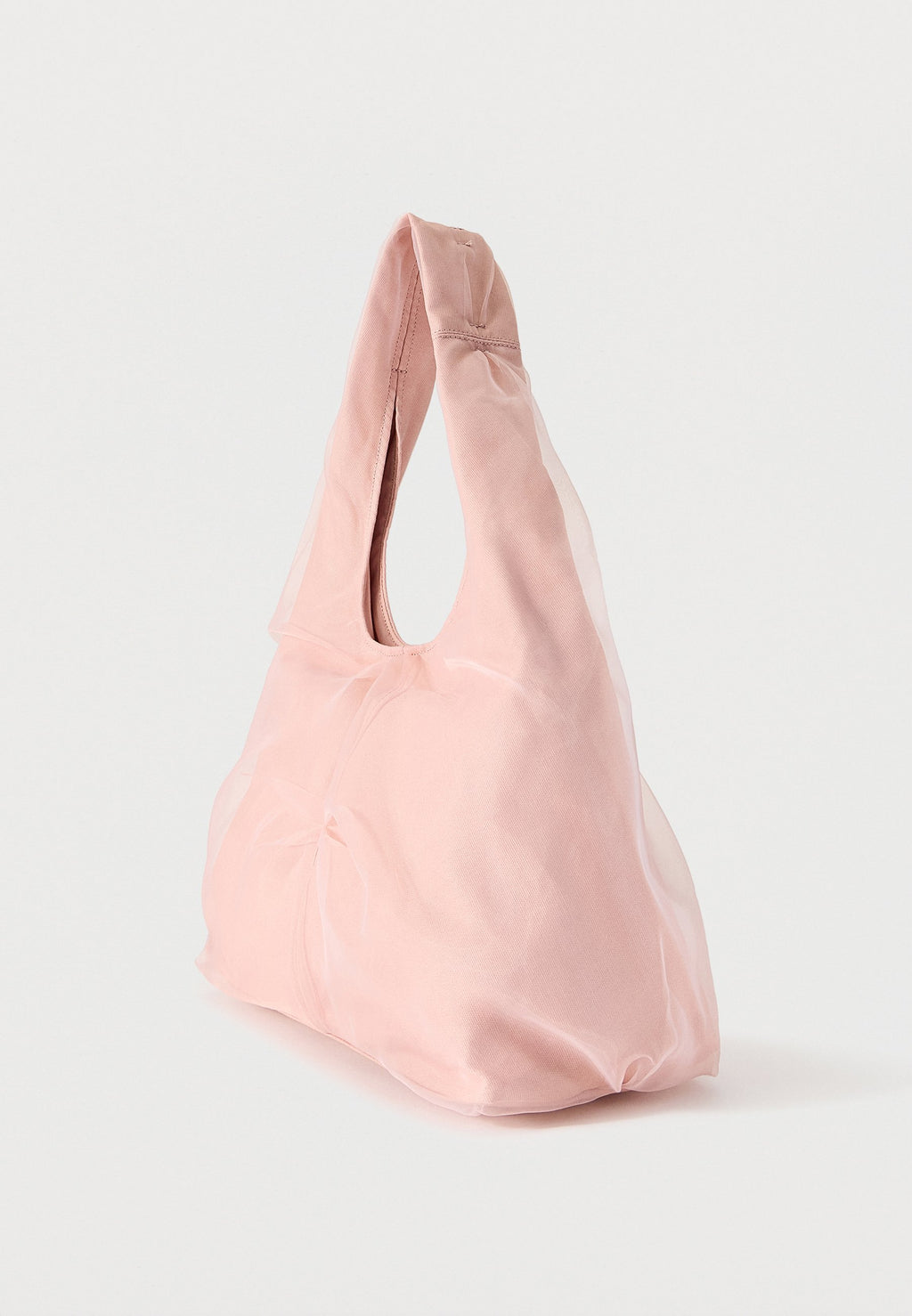 HOBO BAG - Tote bag - misty rose