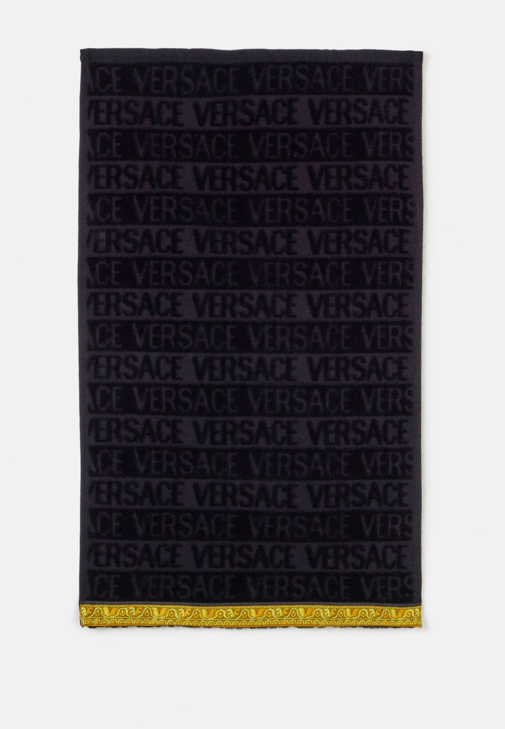 BATH TOWEL - Towel - black