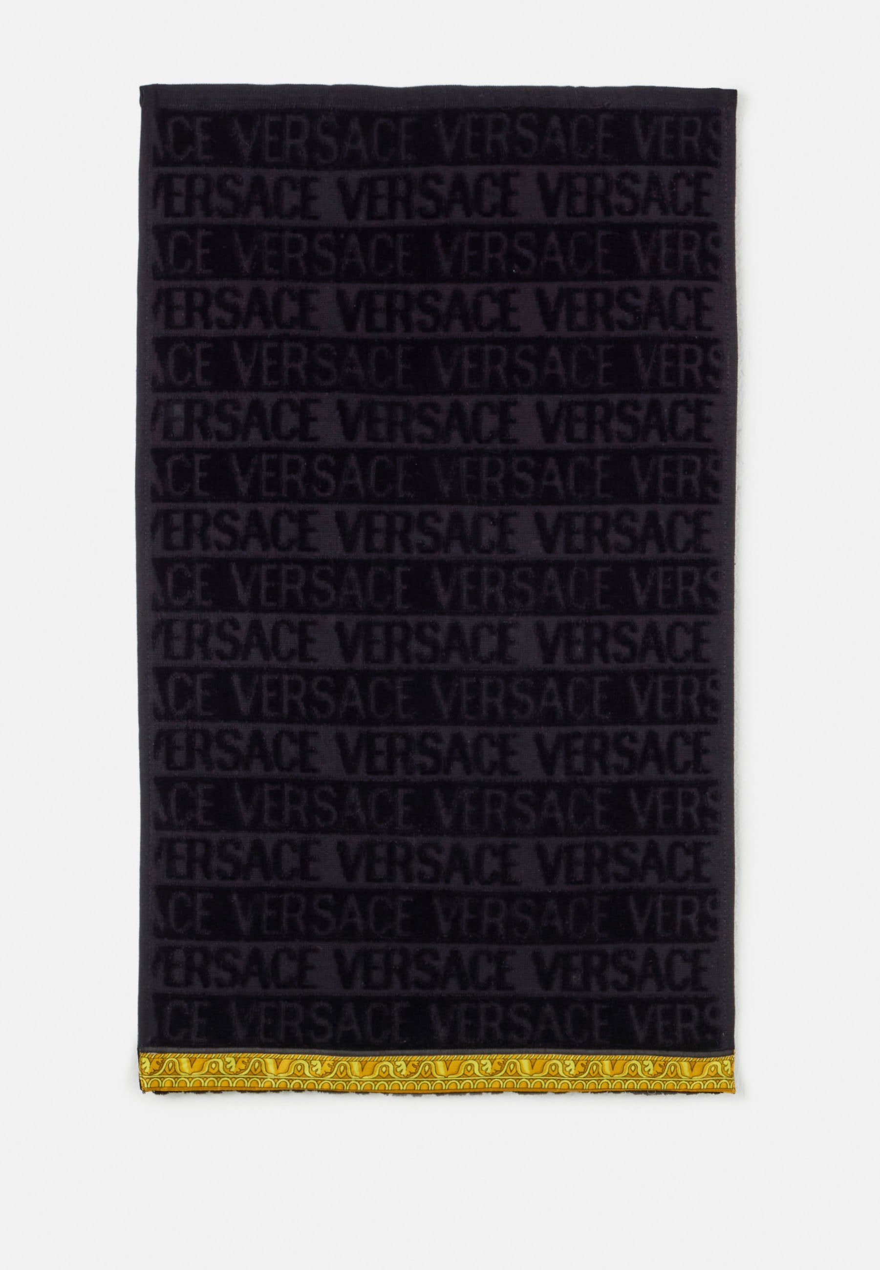 BATH TOWEL - Towel - black