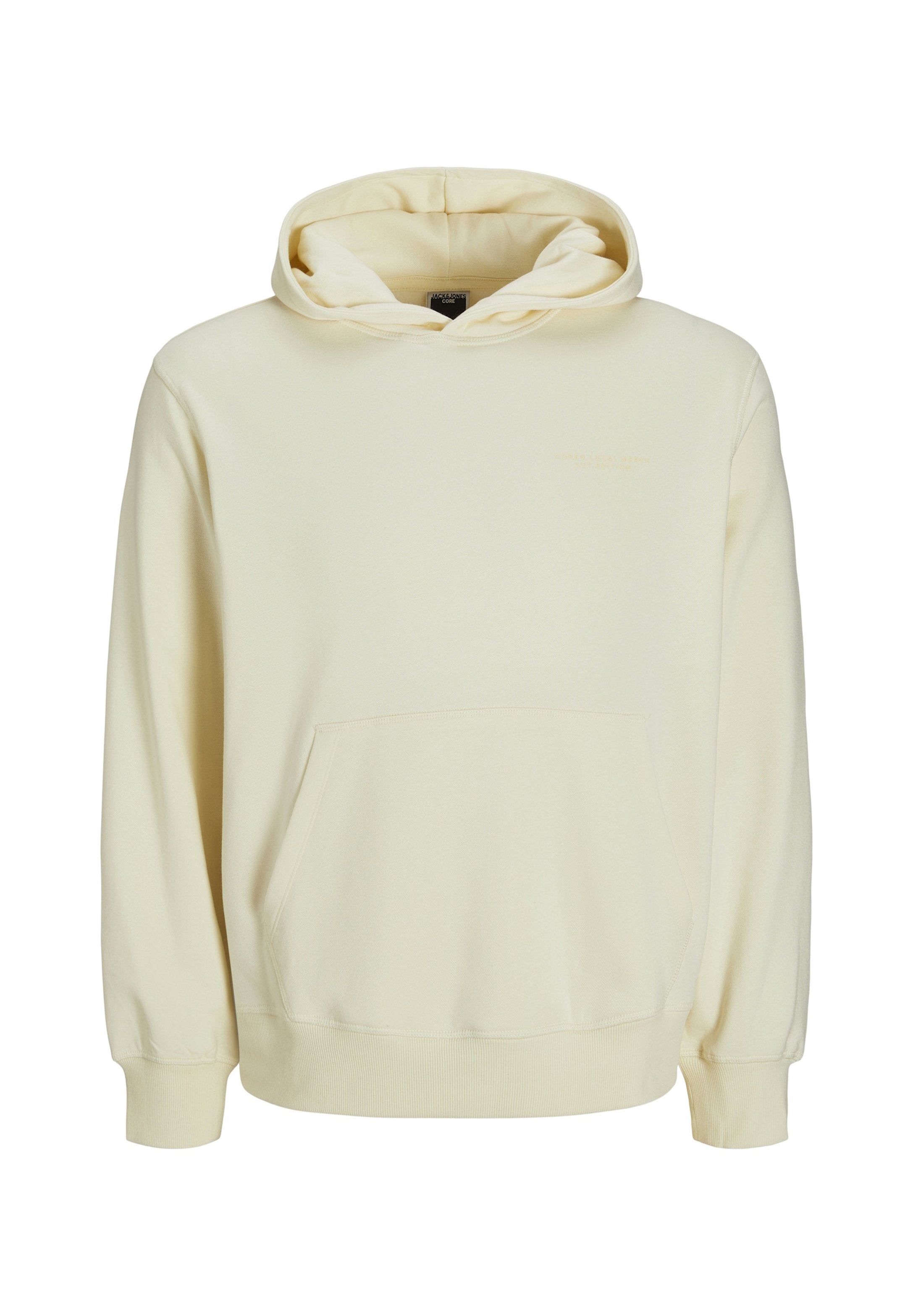 Backprintet - Hoodie - hellgelb