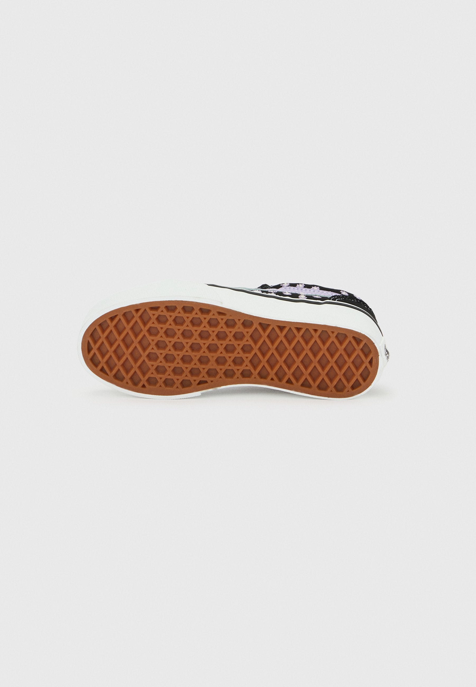 OLD SKOOL UNISEX - Skate shoes - black/purple