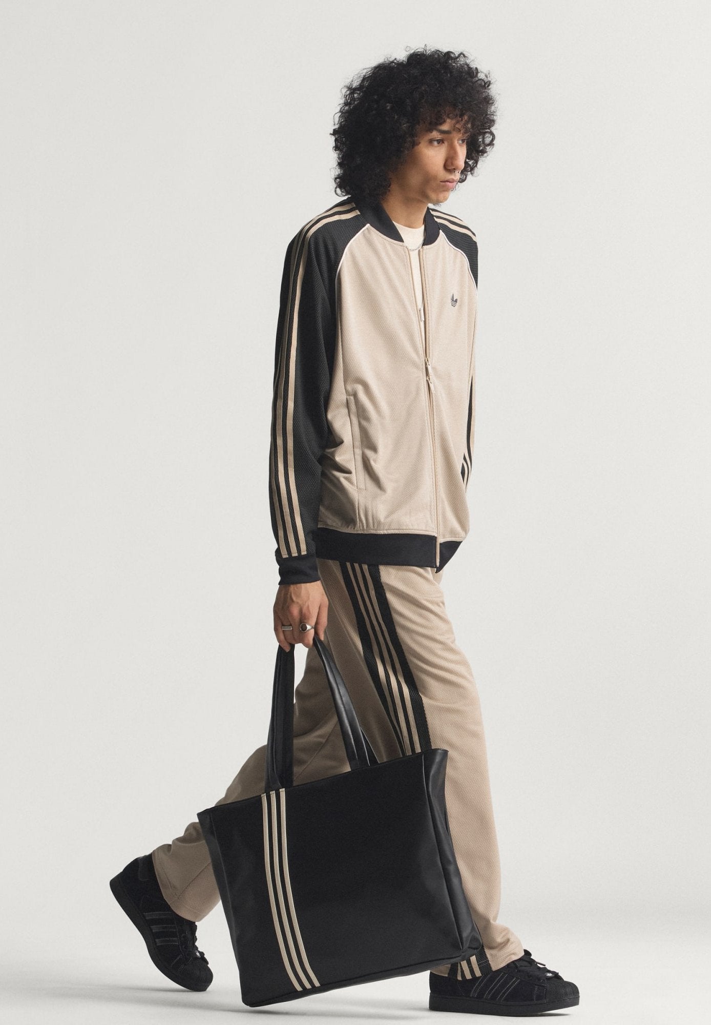 AMPLE - Blouson aviateur - kaki pierre