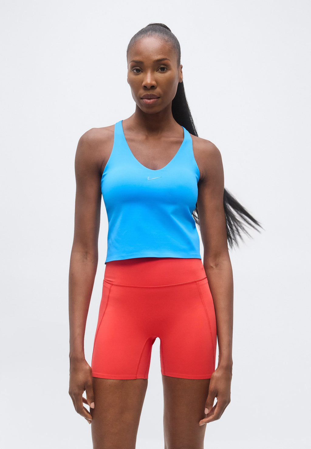 BRA TANK - Top - light photo blue/blue spark/brilliant blue